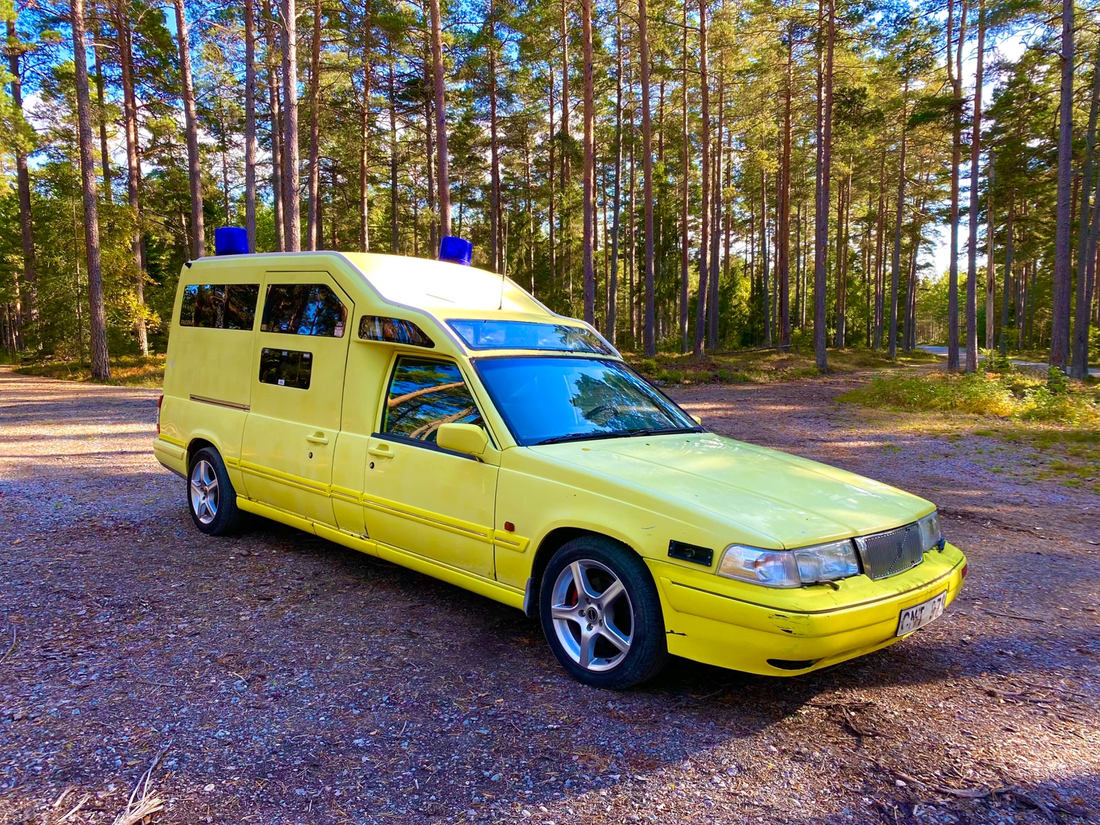 Nilsson V90 Ambulance 3.0 Automatisk, 204hk, 1997