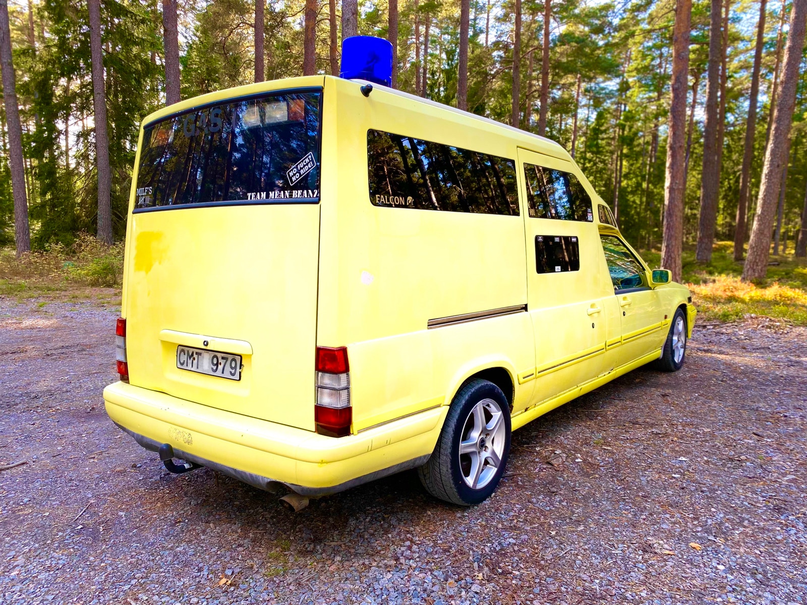 Nilsson V90 Ambulance 3.0 Automatisk, 204hk, 1997