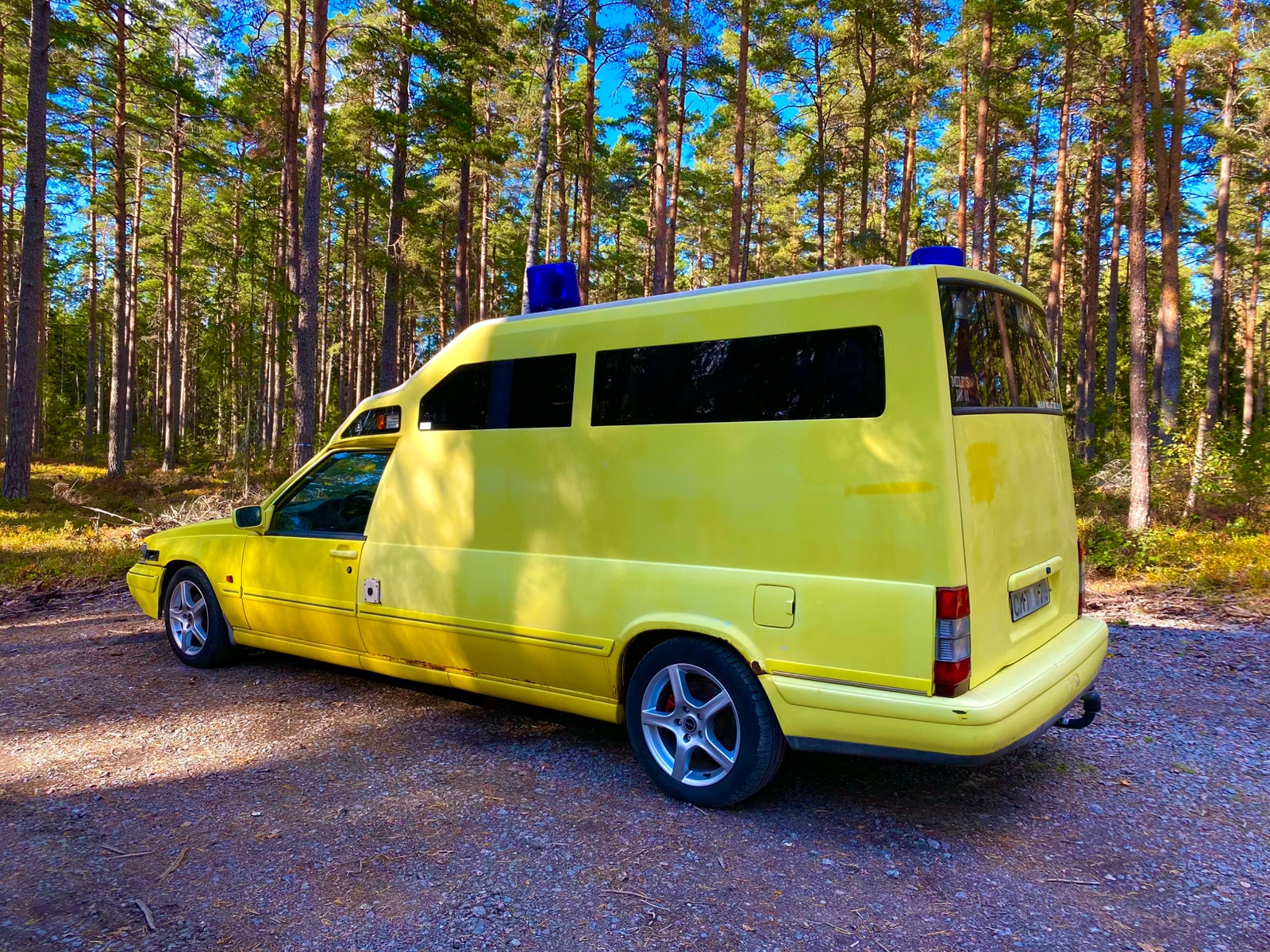Nilsson V90 Ambulance 3.0 Automatisk, 204hk, 1997
