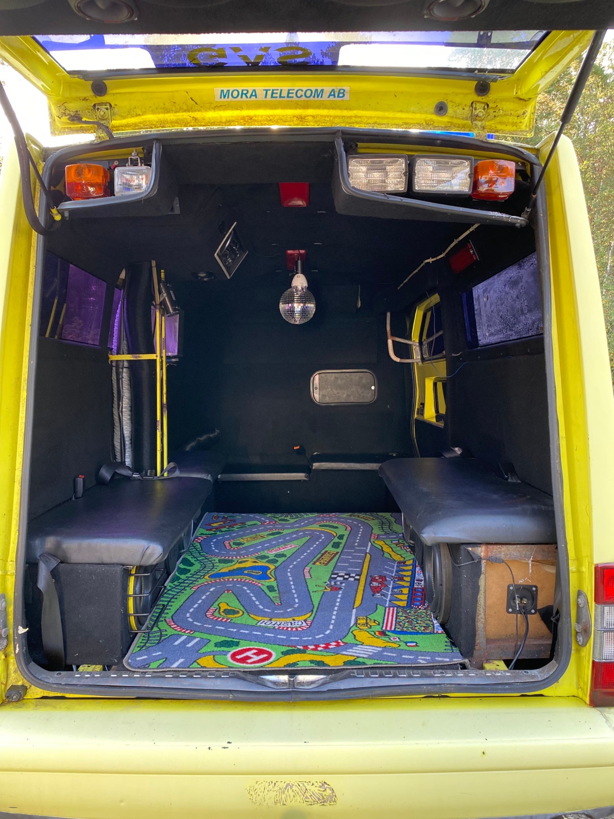 Nilsson V90 Ambulance 3.0 Automatisk, 204hk, 1997