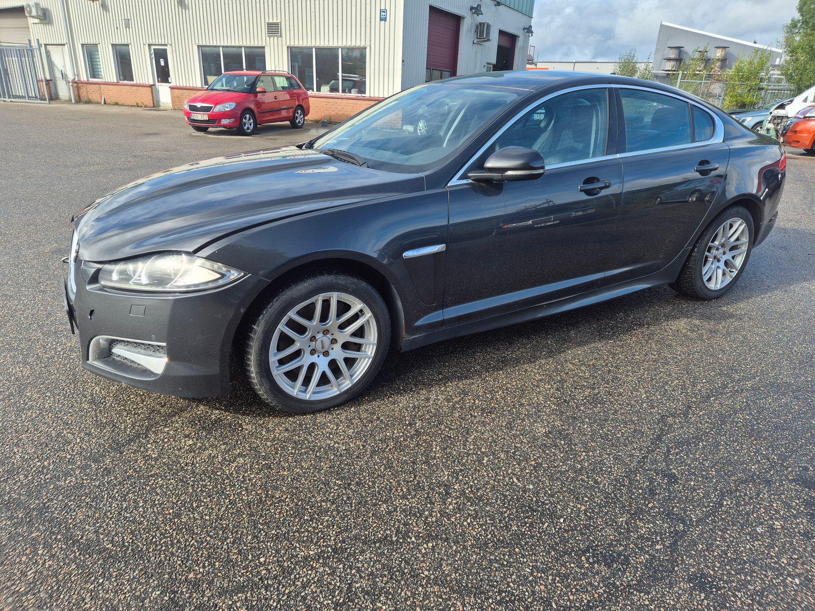 Jaguar XF 3.0 V6 AWD Automatic, 8-trins, 340ps, 2013