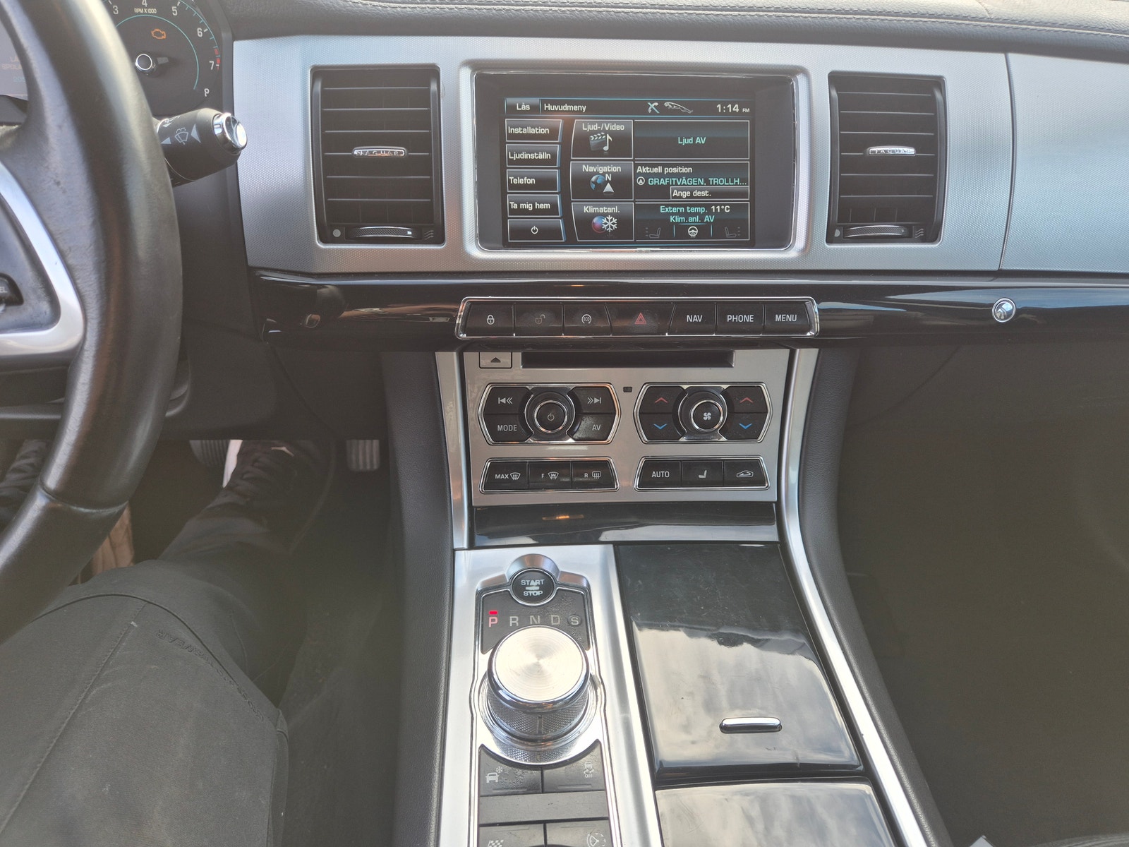 Jaguar XF 3.0 V6 AWD Automatic, 8-trins, 340ps, 2013