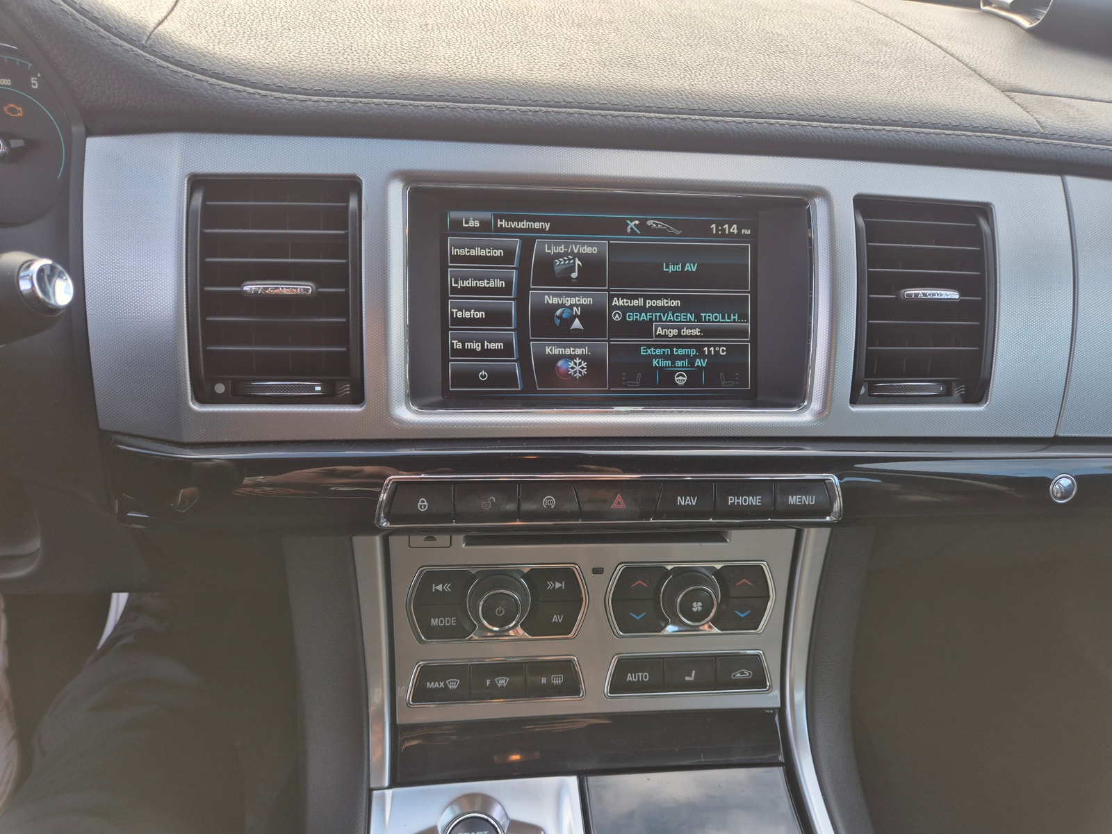 Jaguar XF 3.0 V6 AWD Automatic, 8-trins, 340ps, 2013