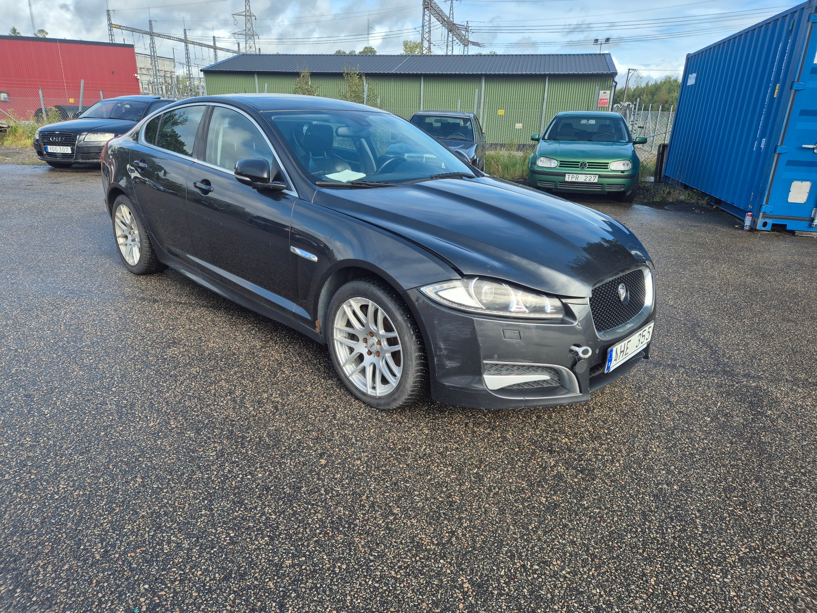 Jaguar XF 3.0 V6 AWD Automatic, 8-trins, 340ps, 2013