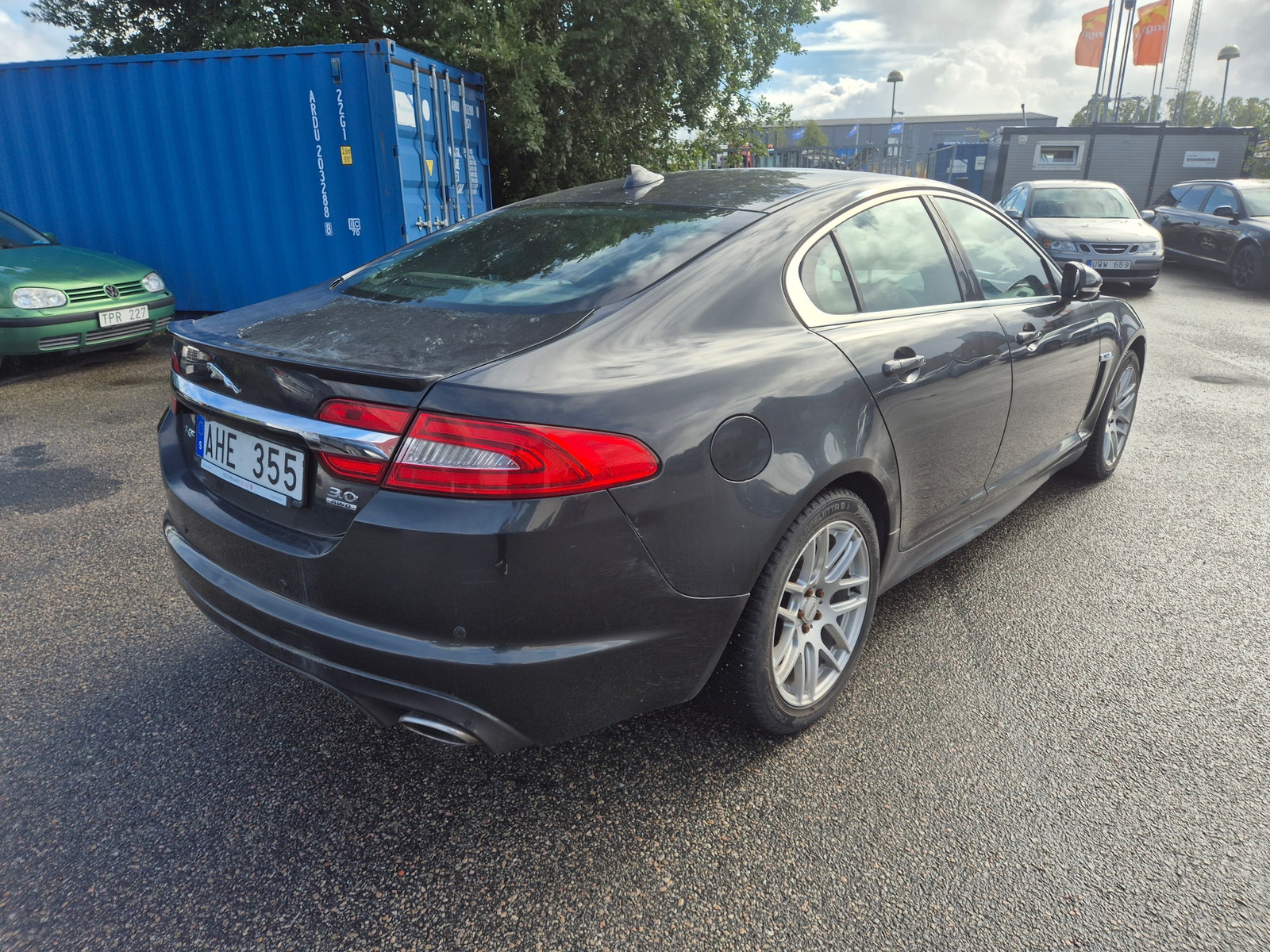 Jaguar XF 3.0 V6 AWD Automatic, 8-trins, 340ps, 2013