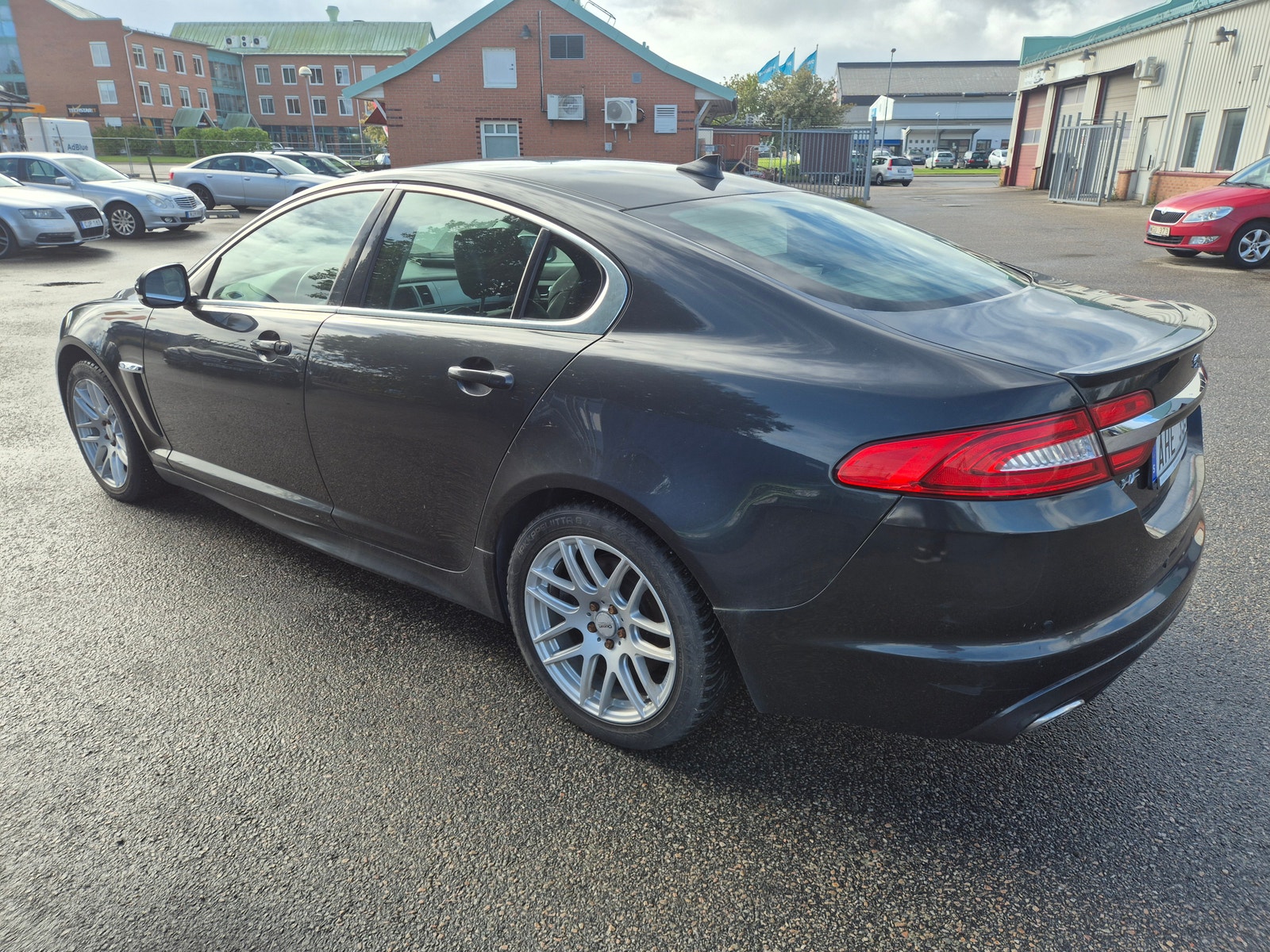 Jaguar XF 3.0 V6 AWD Automatic, 8-trins, 340ps, 2013