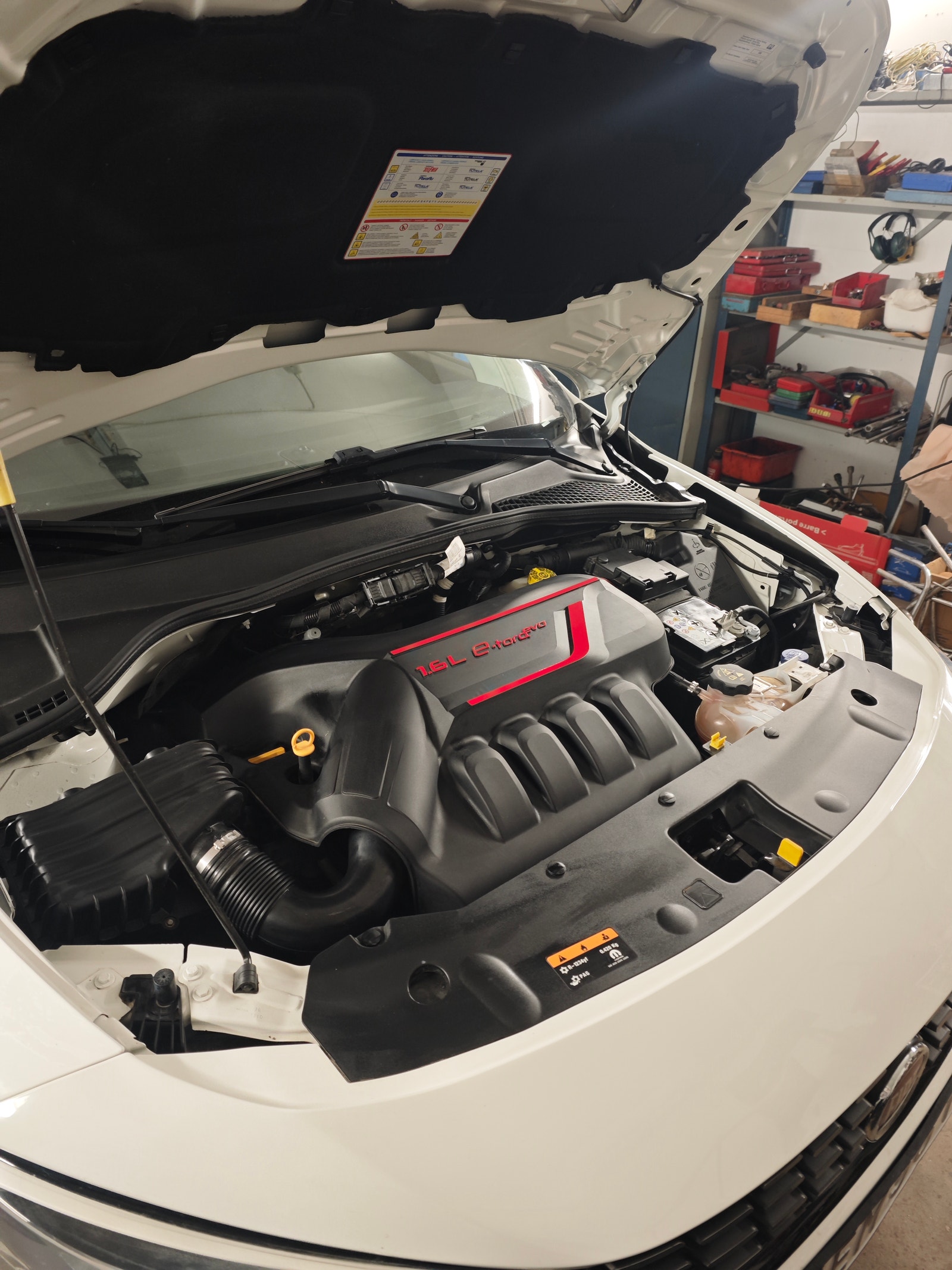 Fiat Tipo 1.6 E.Torq Automatic, 6-trins, 110ps, 2017
