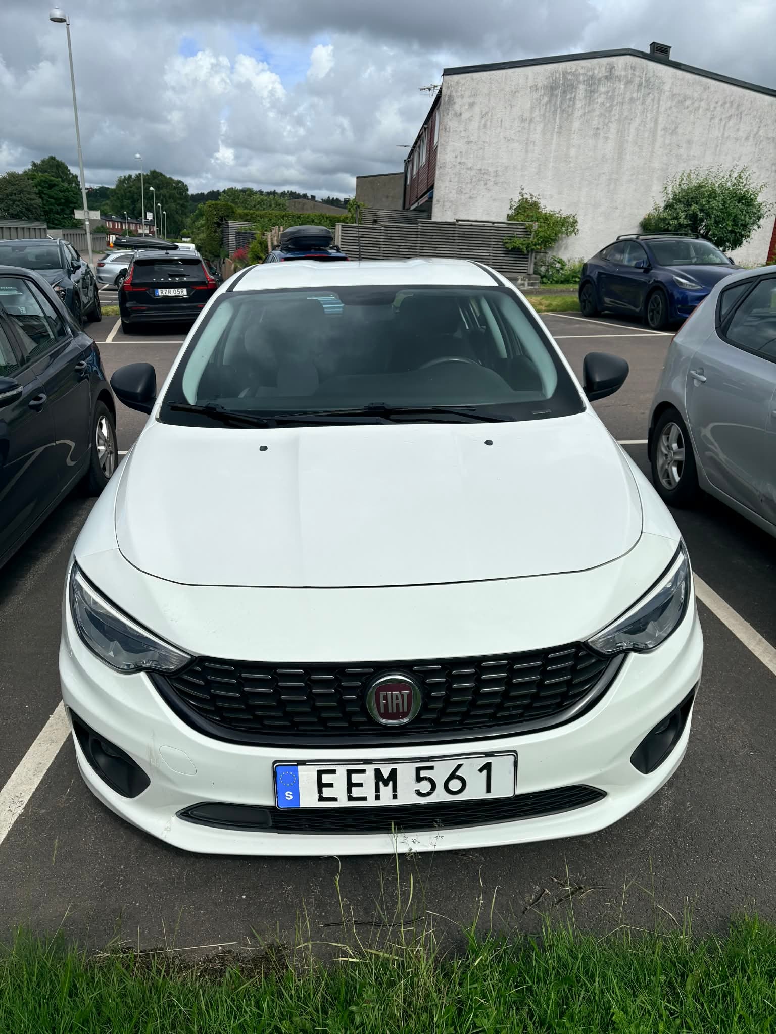 Fiat Tipo 1.6 E.Torq Automatic, 6-trins, 110ps, 2017