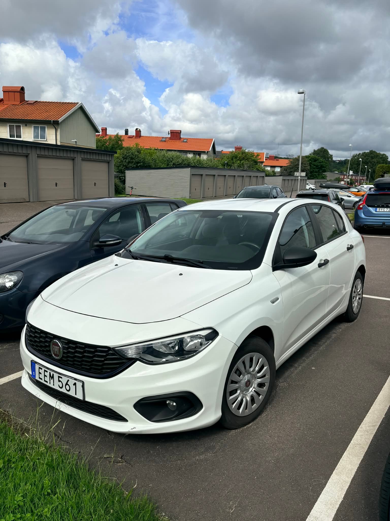 Fiat Tipo 1.6 E.Torq Automatic, 6-trins, 110ps, 2017