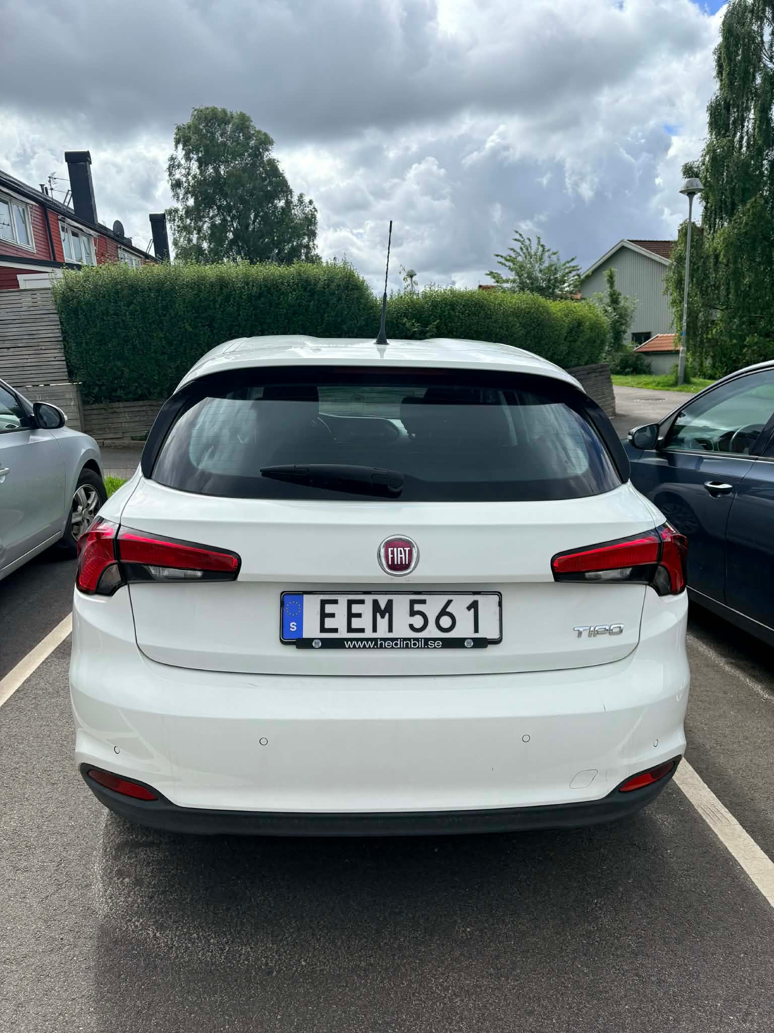 Fiat Tipo 1.6 E.Torq Automatic, 6-trins, 110ps, 2017