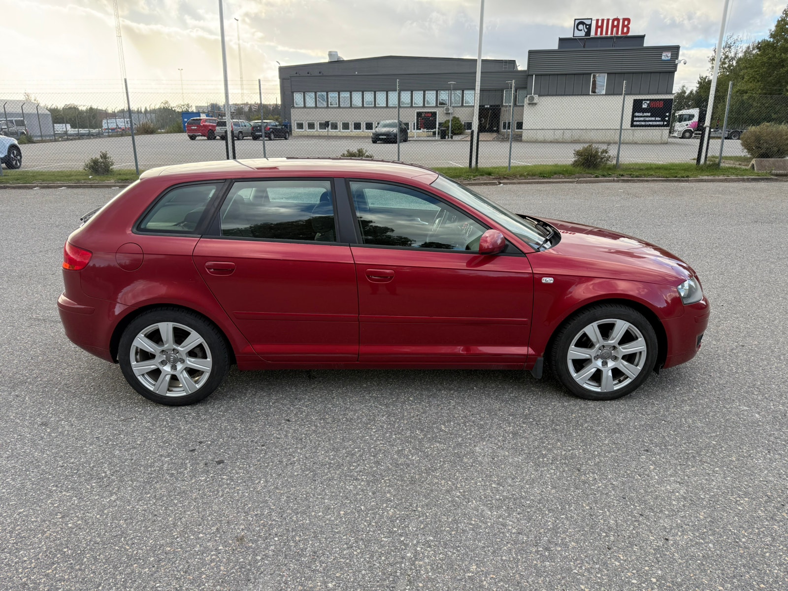 Audi A3 Sportback 1.9 TDI E-Power 8v DPF Manuell, 105hk, 2008