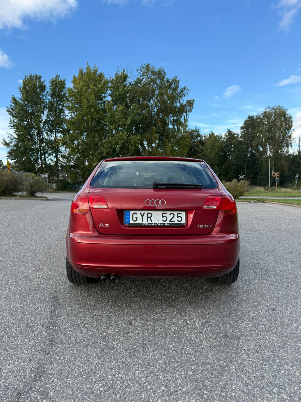 Audi A3 Sportback 1.9 TDI E-Power 8v DPF Manuell, 105hk, 2008