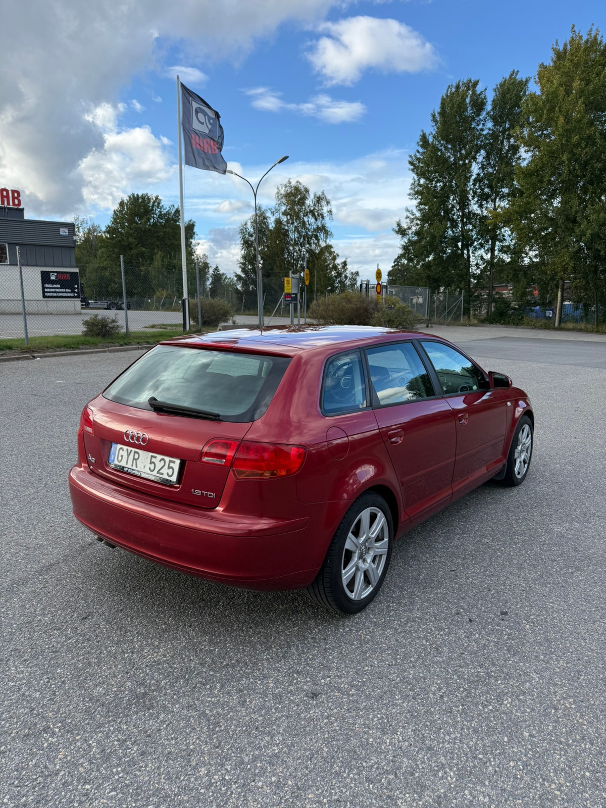 Audi A3 Sportback 1.9 TDI E-Power 8v DPF Manuell, 105hk, 2008