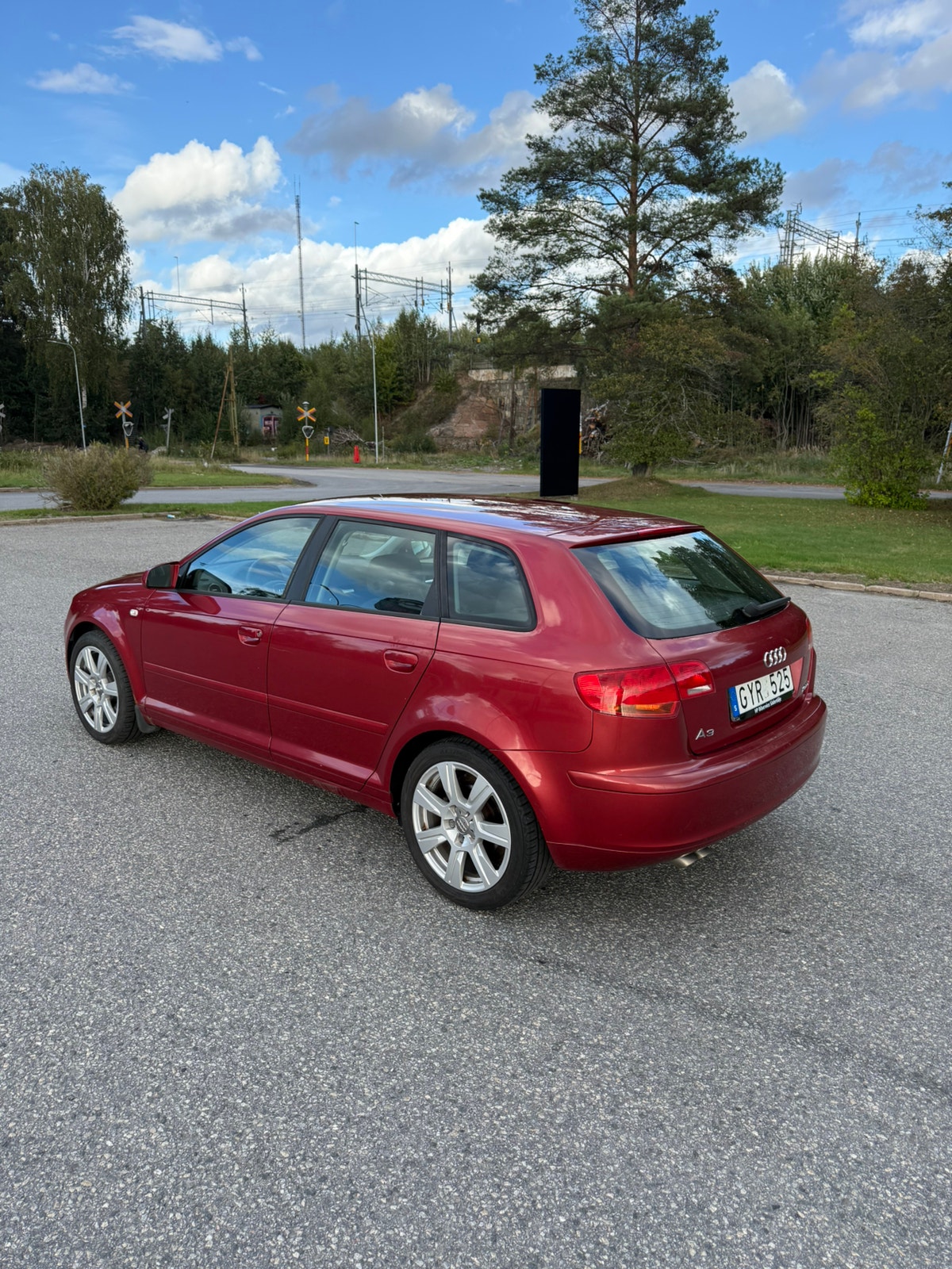 Audi A3 Sportback 1.9 TDI E-Power 8v DPF Manuell, 105hk, 2008
