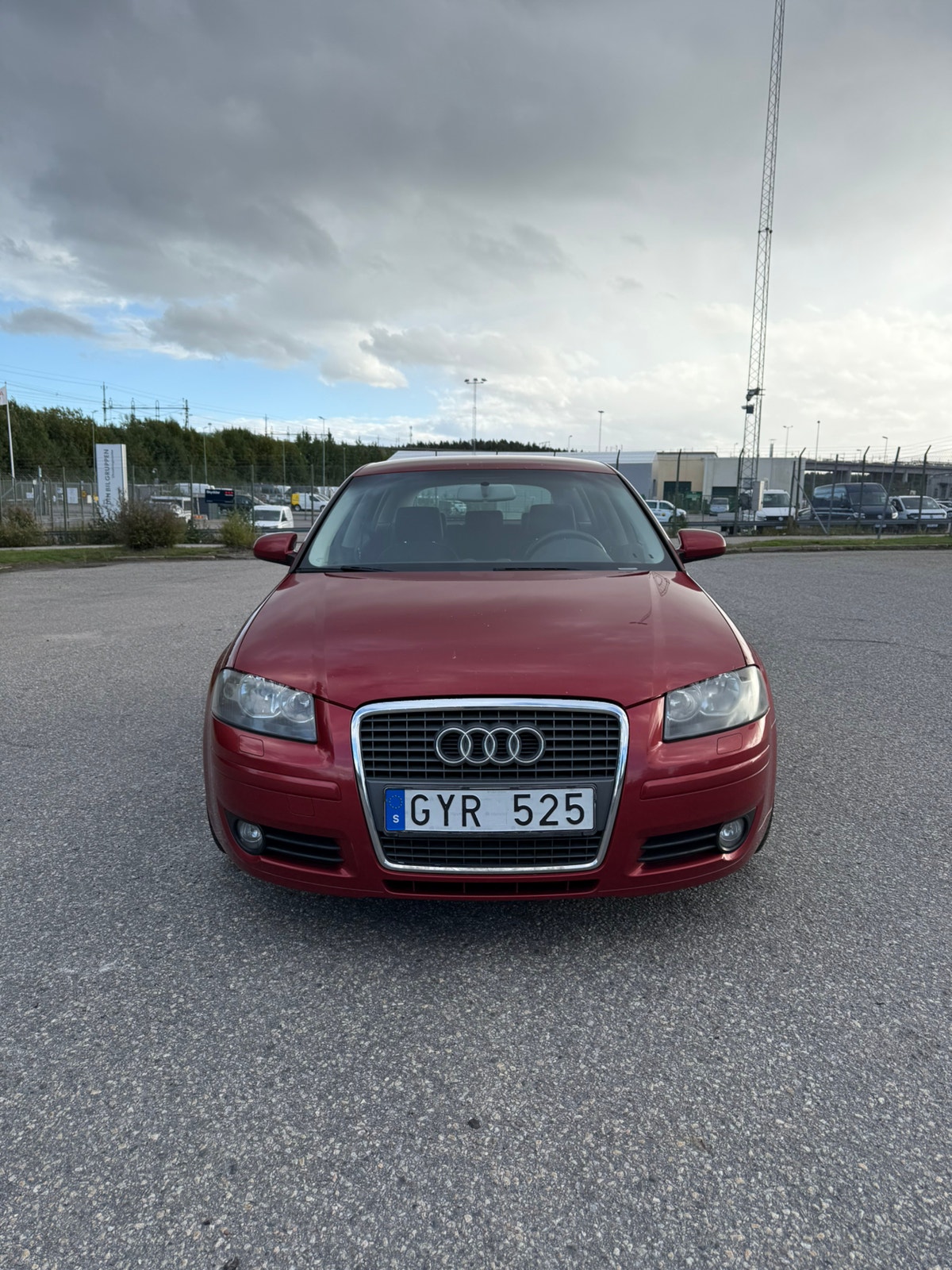 Audi A3 Sportback 1.9 TDI E-Power 8v DPF Manuell, 105hk, 2008