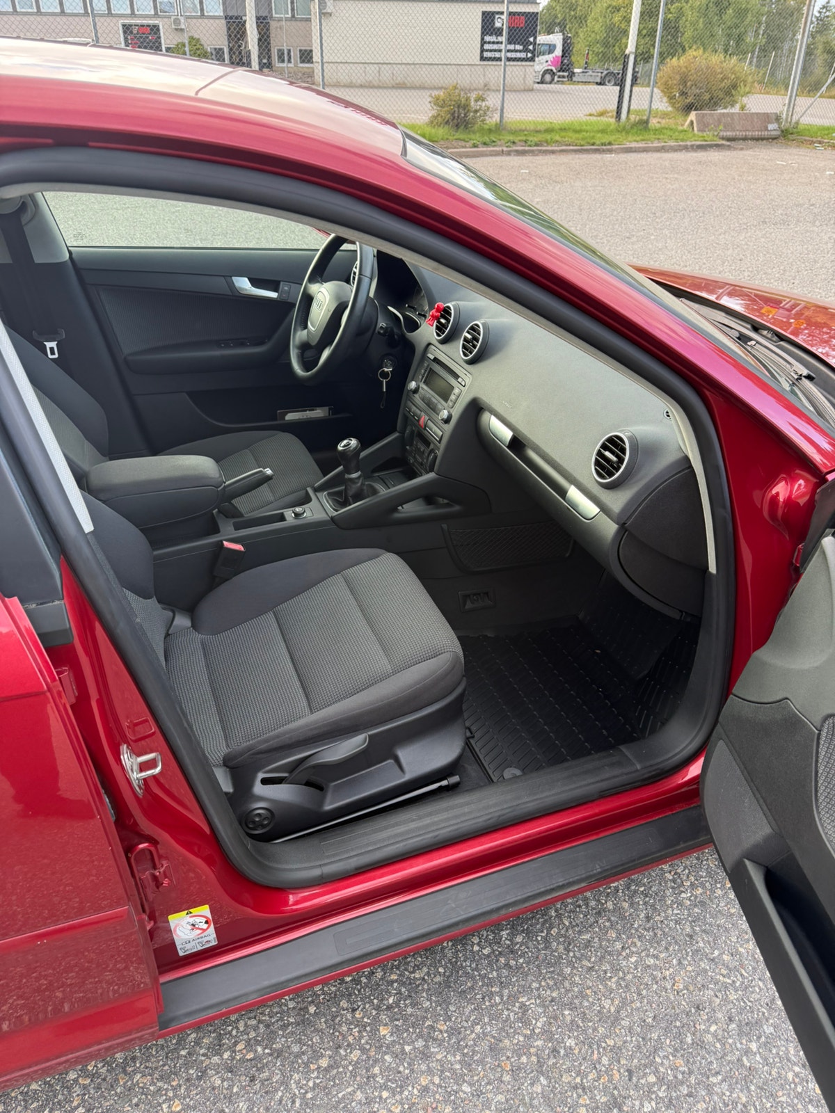 Audi A3 Sportback 1.9 TDI E-Power 8v DPF Manuell, 105hk, 2008