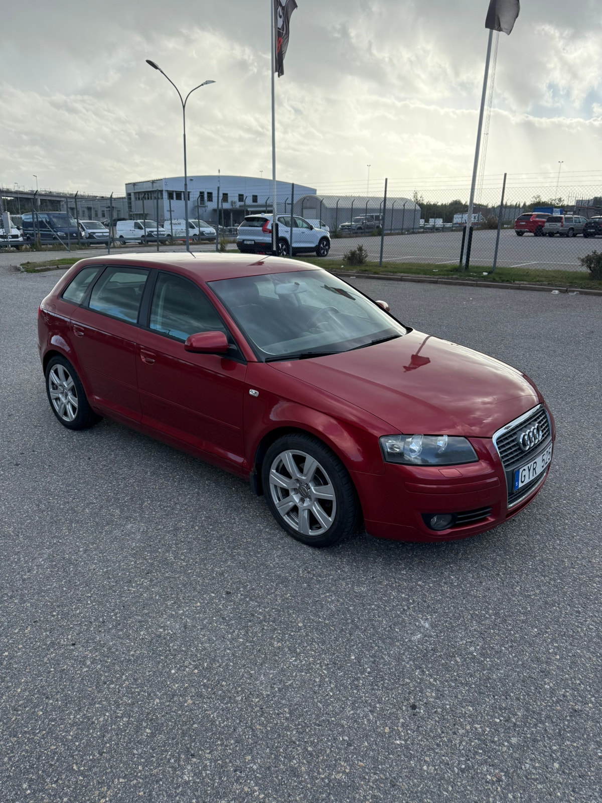 Audi A3 Sportback 1.9 TDI E-Power 8v DPF Manuell, 105hk, 2008