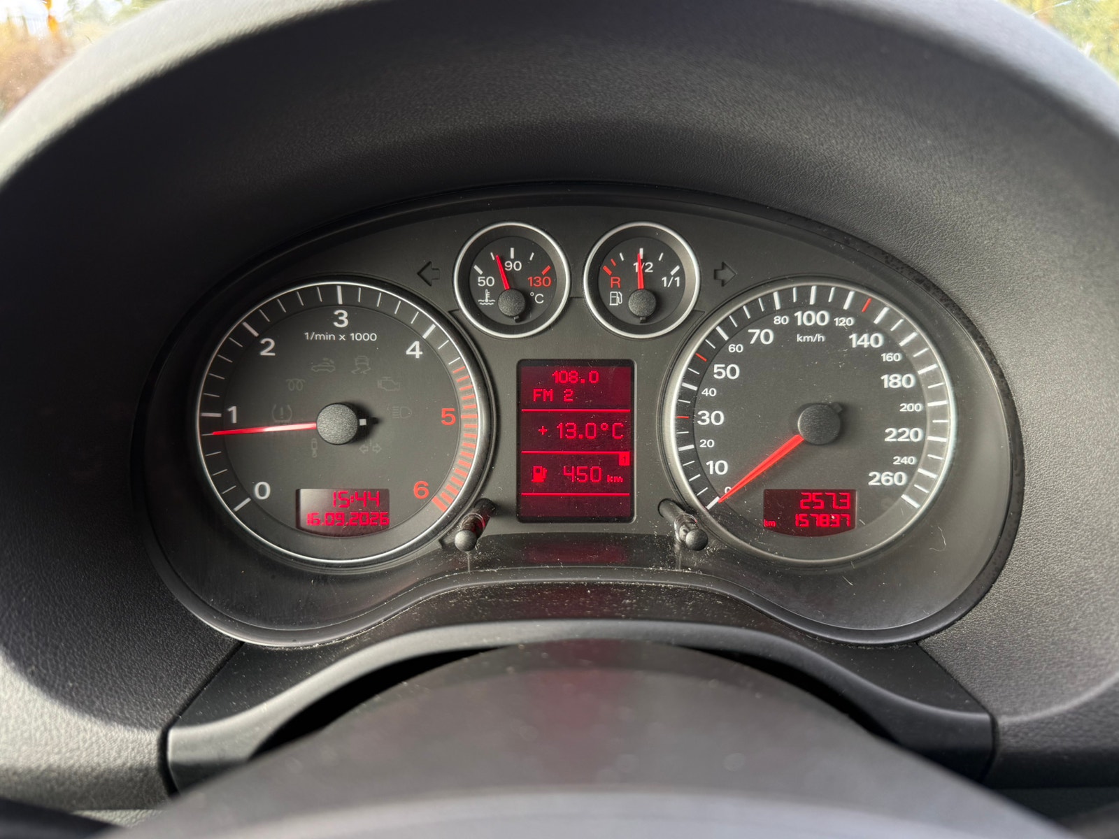 Audi A3 Sportback 1.9 TDI E-Power 8v DPF Manuell, 105hk, 2008