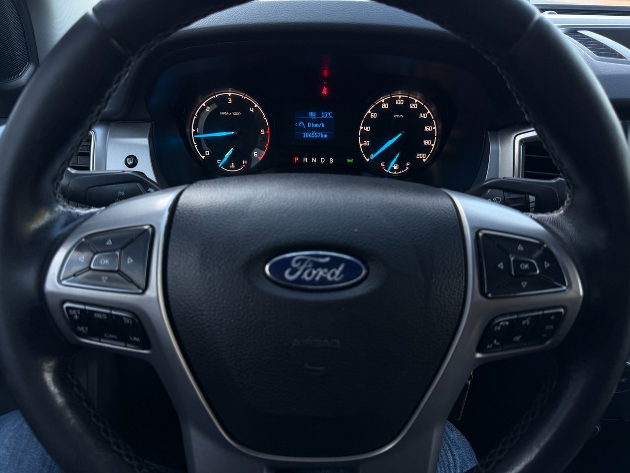 Ford Ranger Dubbelhytt 2.2 TDCi 4x4 SelectShift, 160hk, 2018