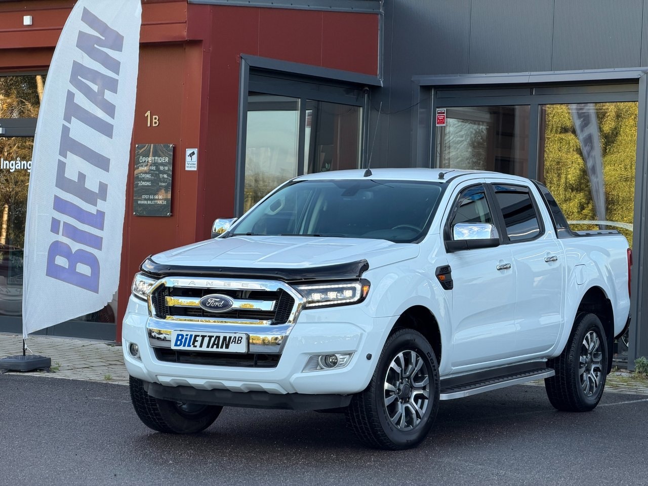 Ford Ranger Dubbelhytt 2.2 TDCi 4x4 SelectShift, 160hk, 2018