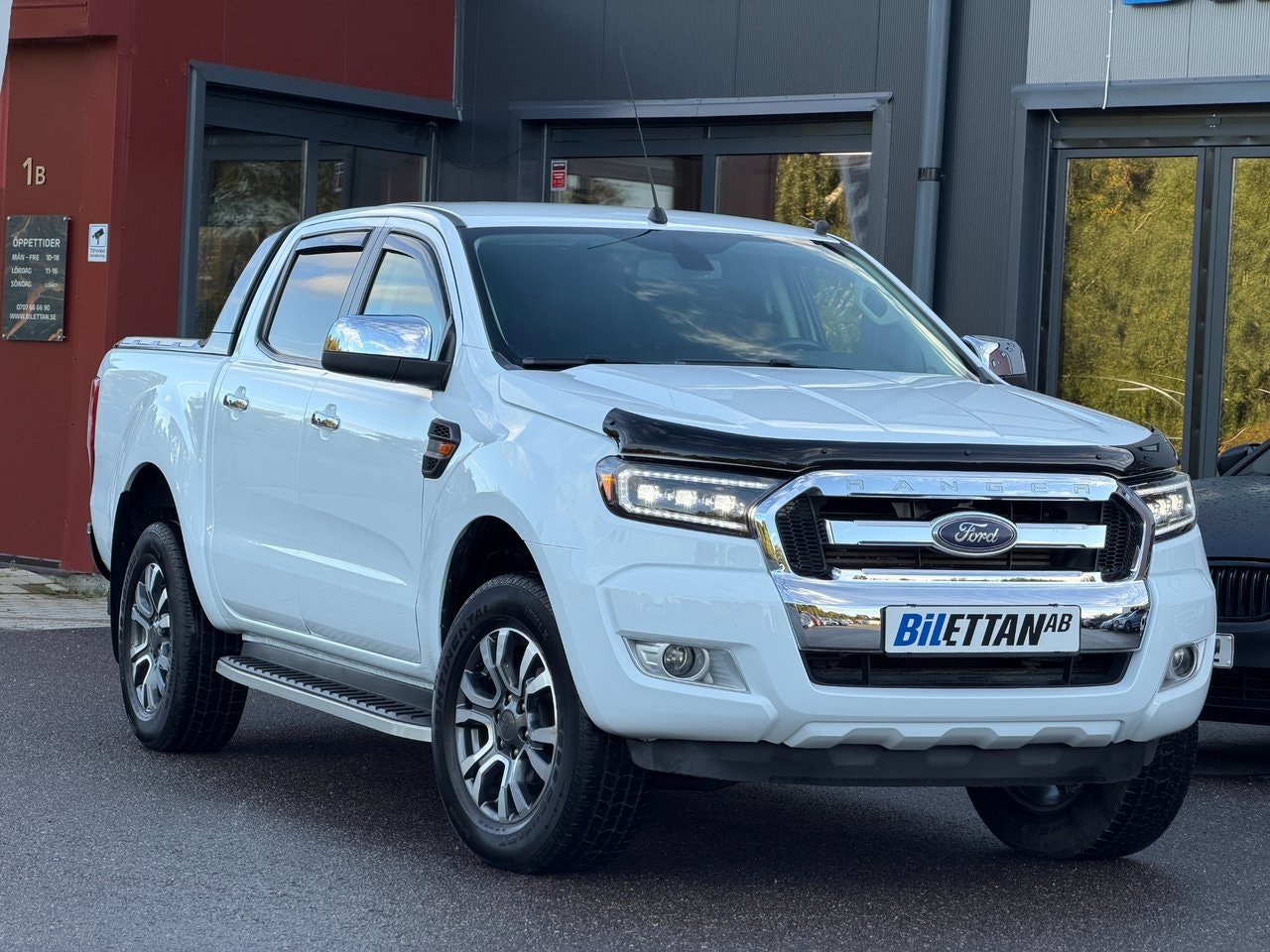 Ford Ranger Dubbelhytt 2.2 TDCi 4x4 SelectShift, 160hk, 2018