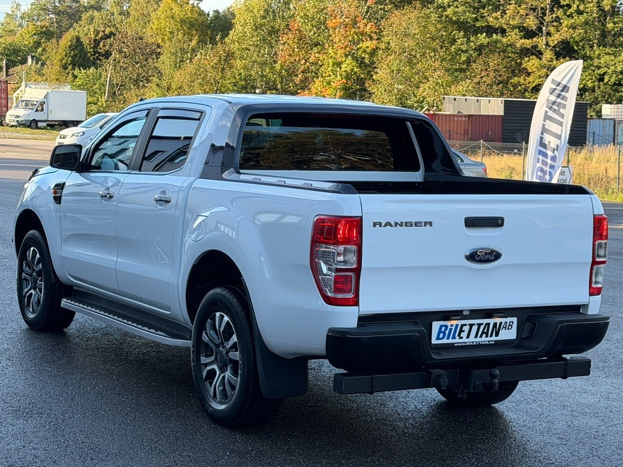 Ford Ranger Dubbelhytt 2.2 TDCi 4x4 SelectShift, 160hk, 2018