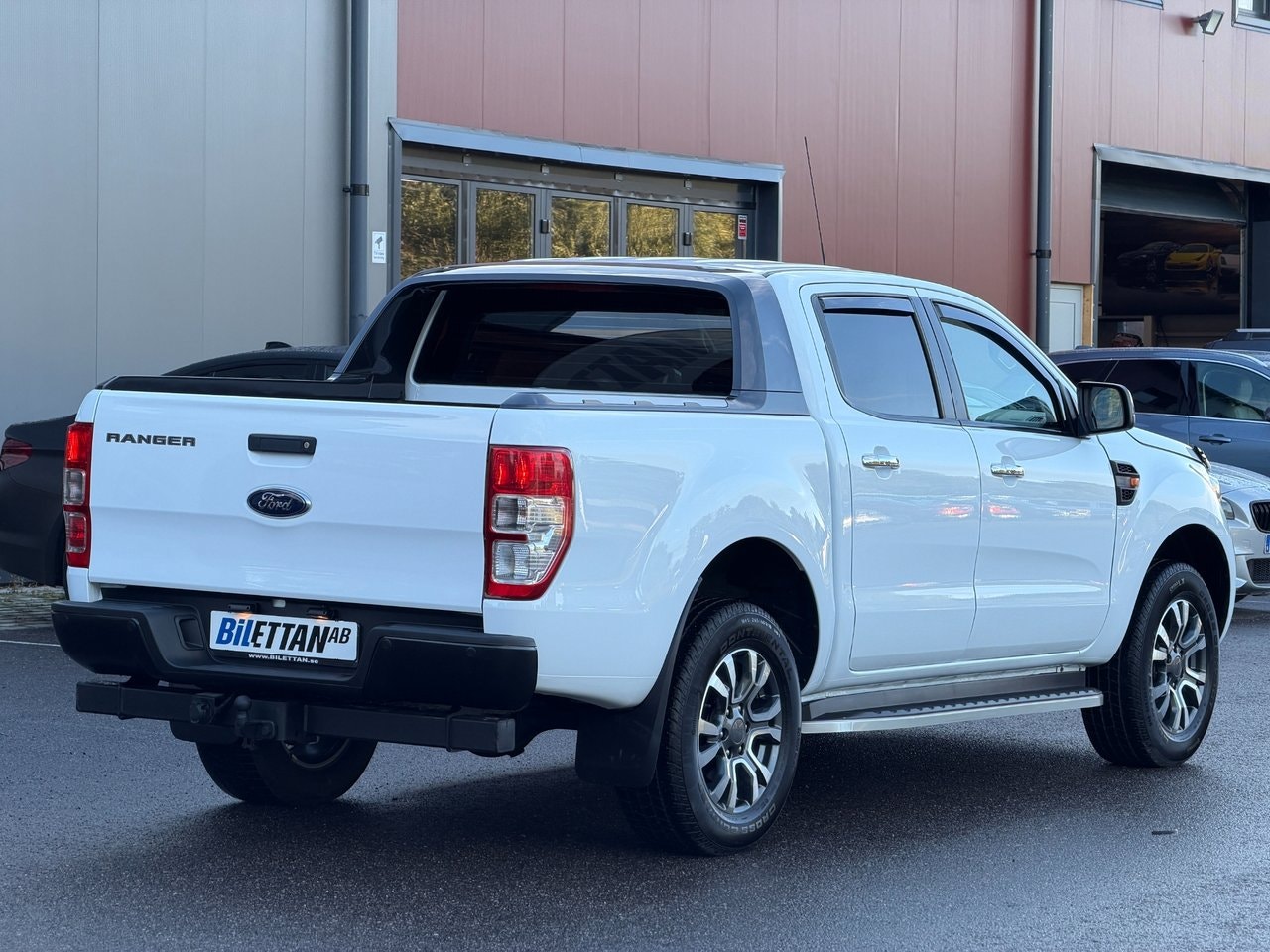 Ford Ranger Dubbelhytt 2.2 TDCi 4x4 SelectShift, 160hk, 2018