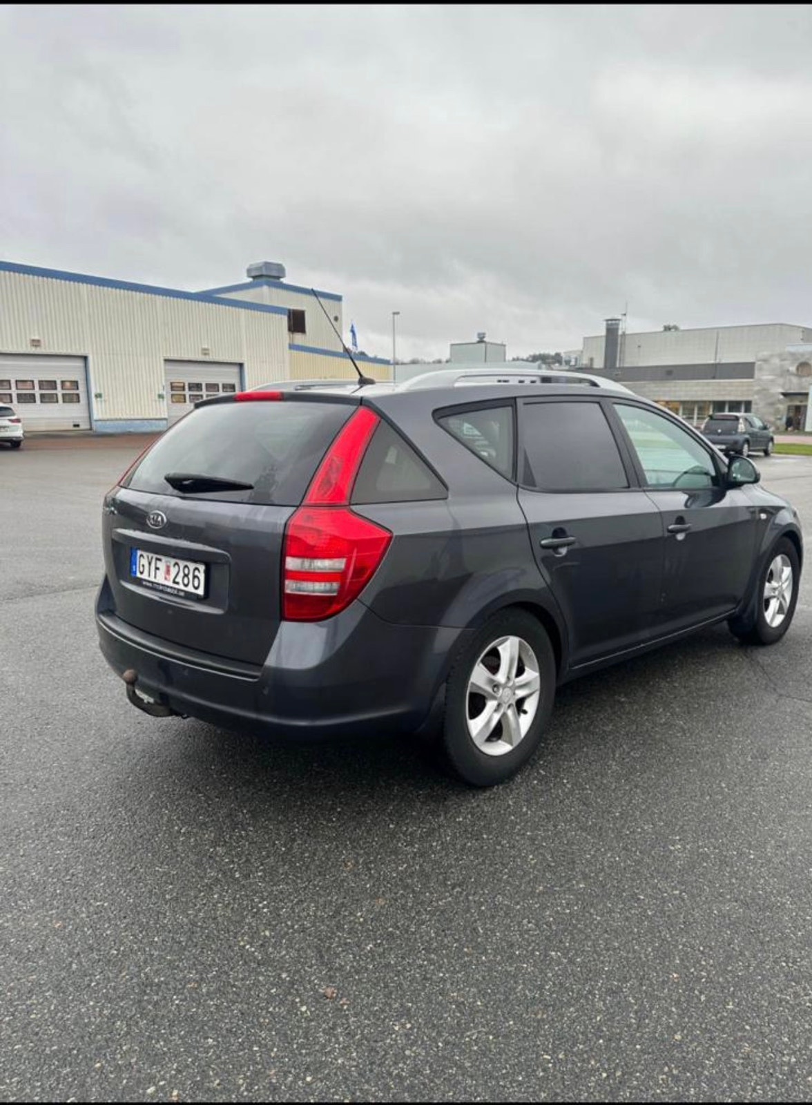 Kia cee'd_sw 1.6 CRDi Automatic, 4-trins, 115ps, 2008