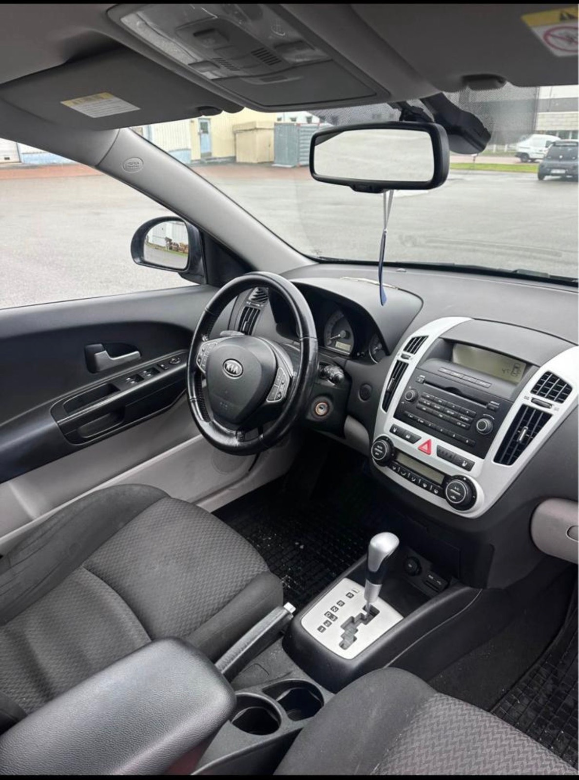 Kia cee'd_sw 1.6 CRDi Automatic, 4-trins, 115ps, 2008
