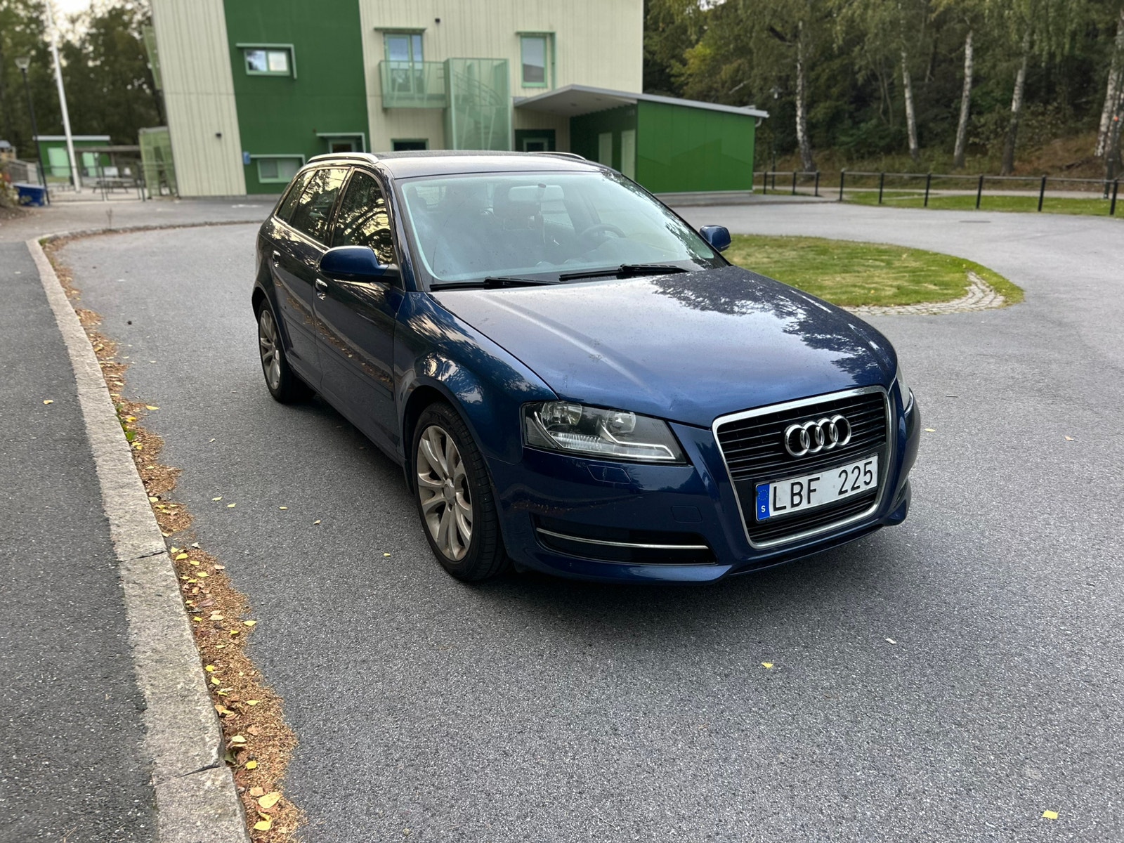 Audi A3 Sportback 2.0 TDI  Manual, 6-trins, 140ps, 2011