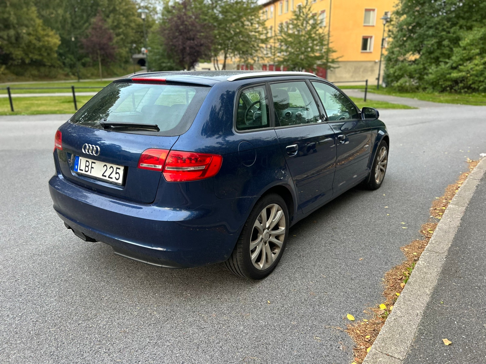 Audi A3 Sportback 2.0 TDI  Manual, 6-trins, 140ps, 2011