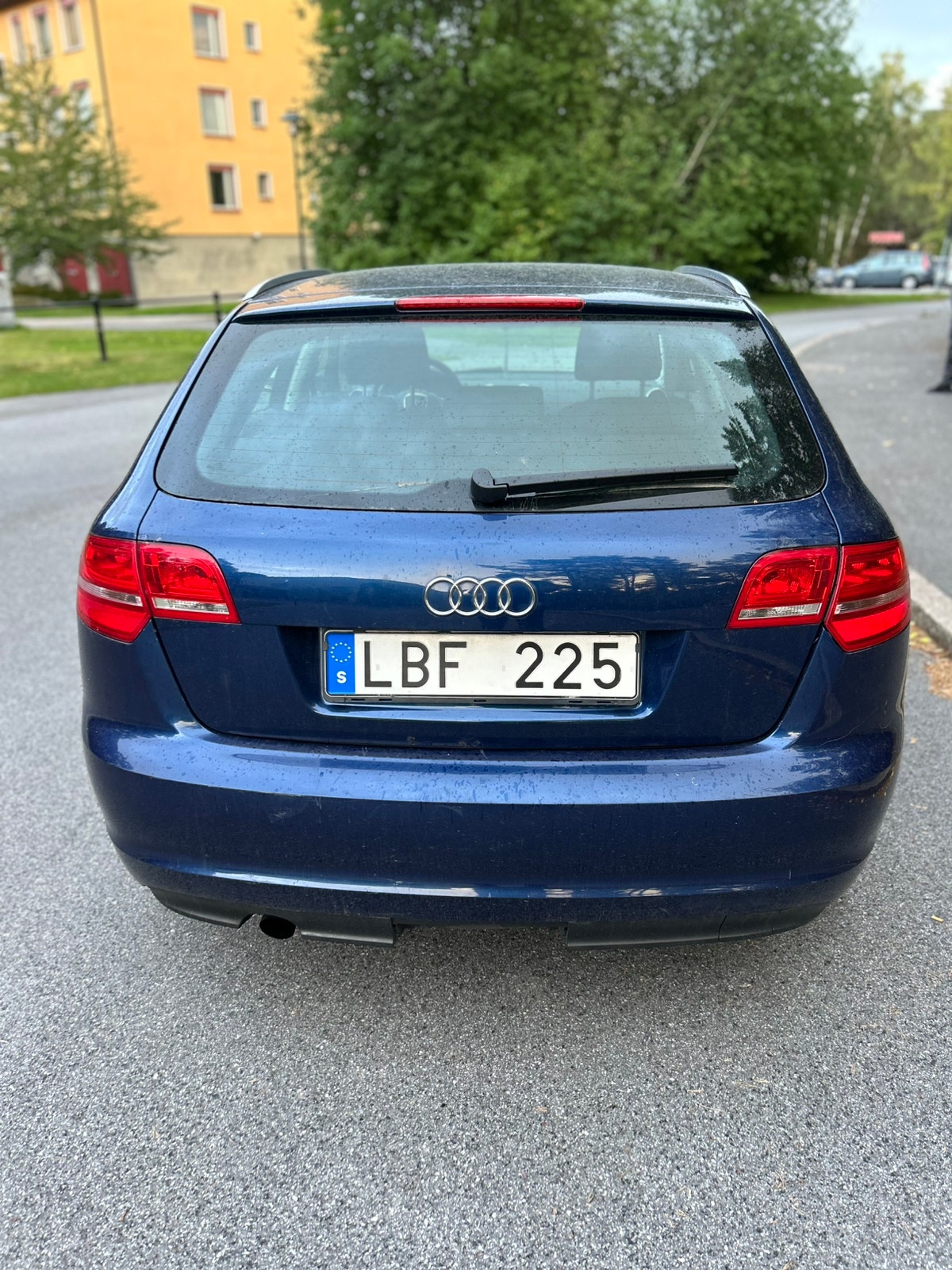 Audi A3 Sportback 2.0 TDI  Manual, 6-trins, 140ps, 2011