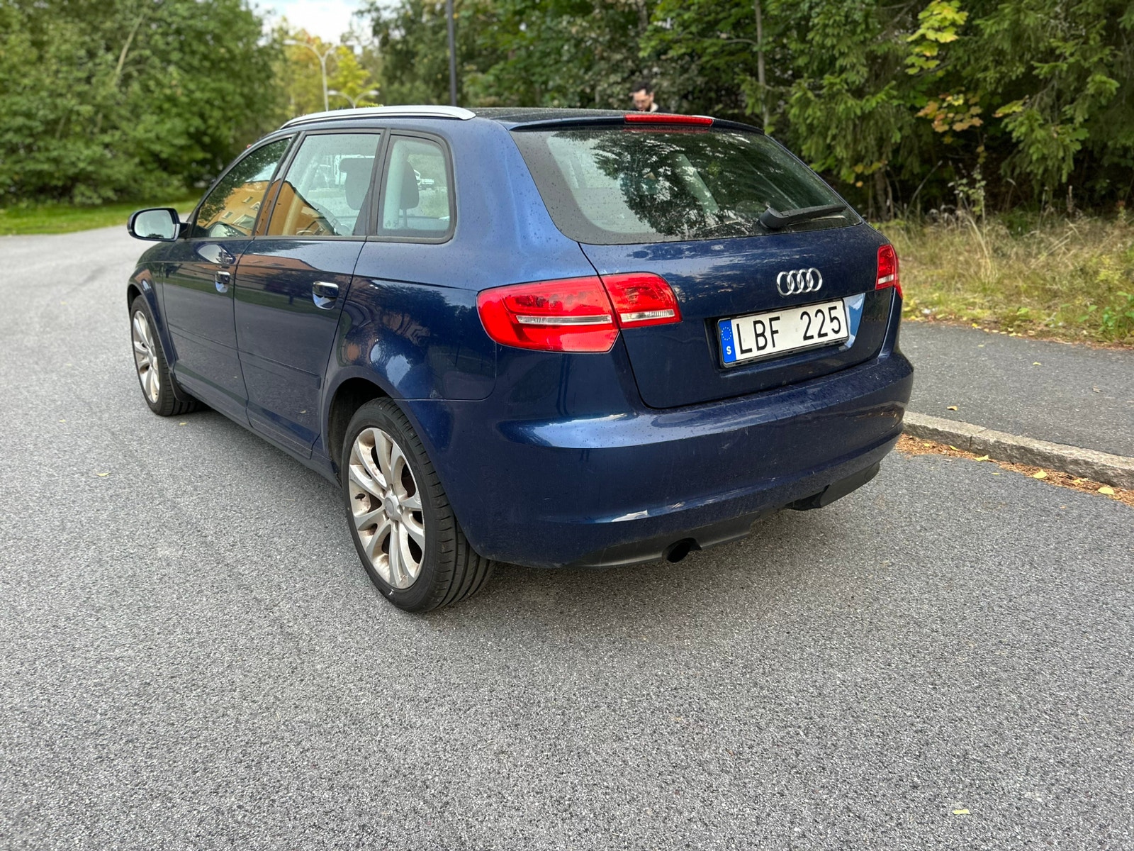 Audi A3 Sportback 2.0 TDI  Manual, 6-trins, 140ps, 2011