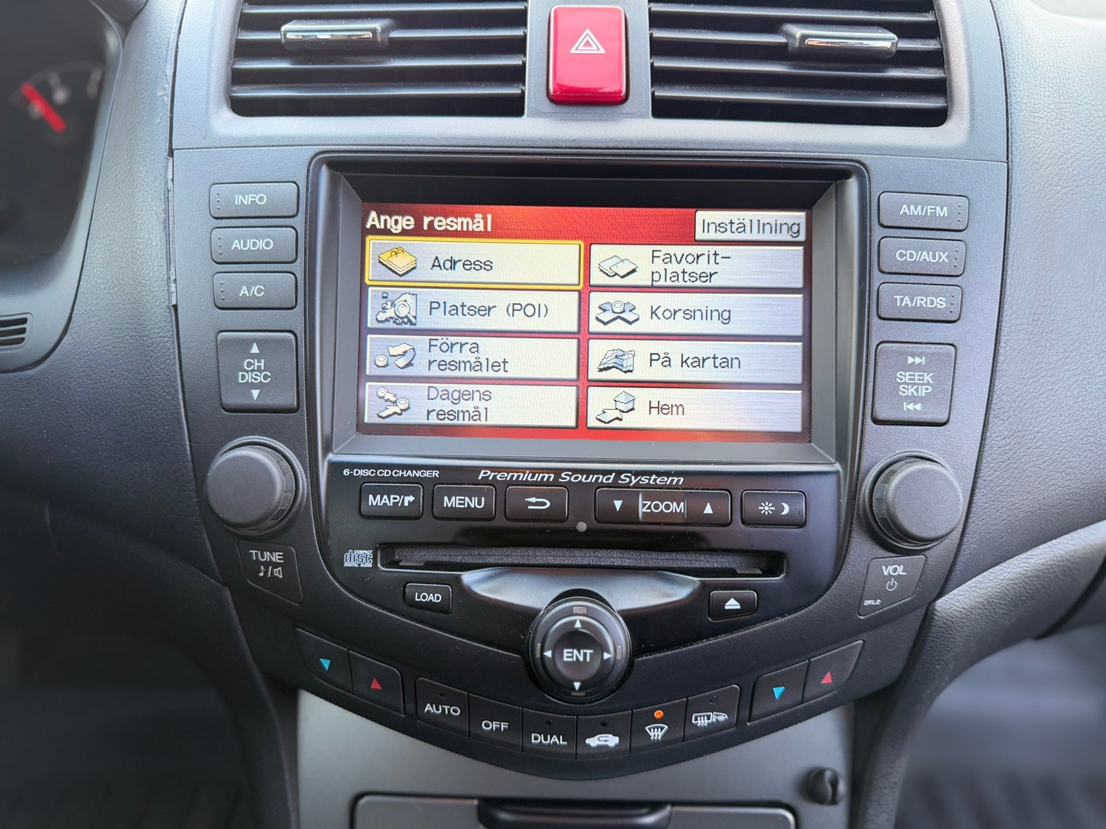 Honda Accord Tourer 2.4 i-VTEC Automatic, 5-trins, 190ps, 2008