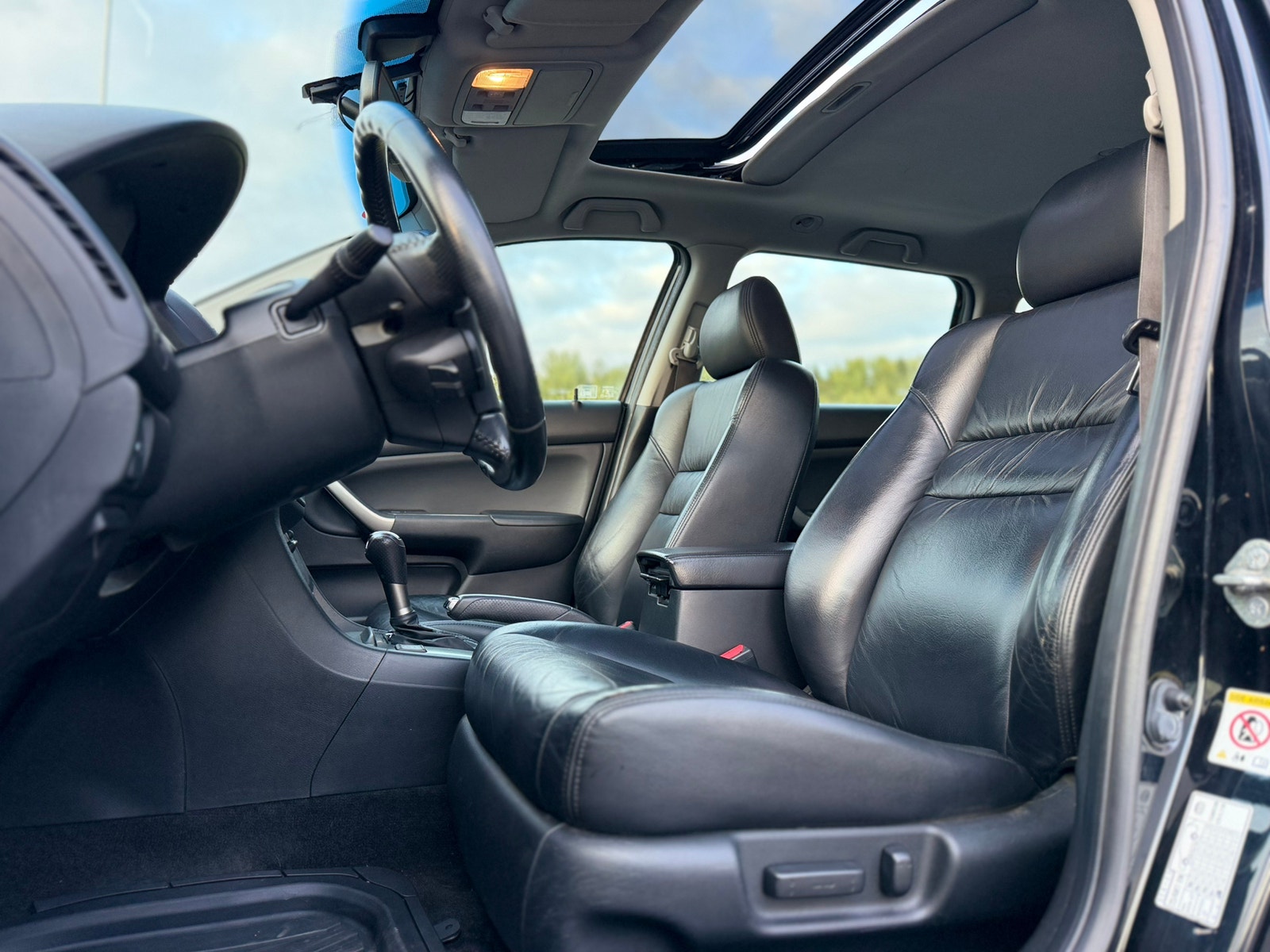 Honda Accord Tourer 2.4 i-VTEC Automatic, 5-trins, 190ps, 2008