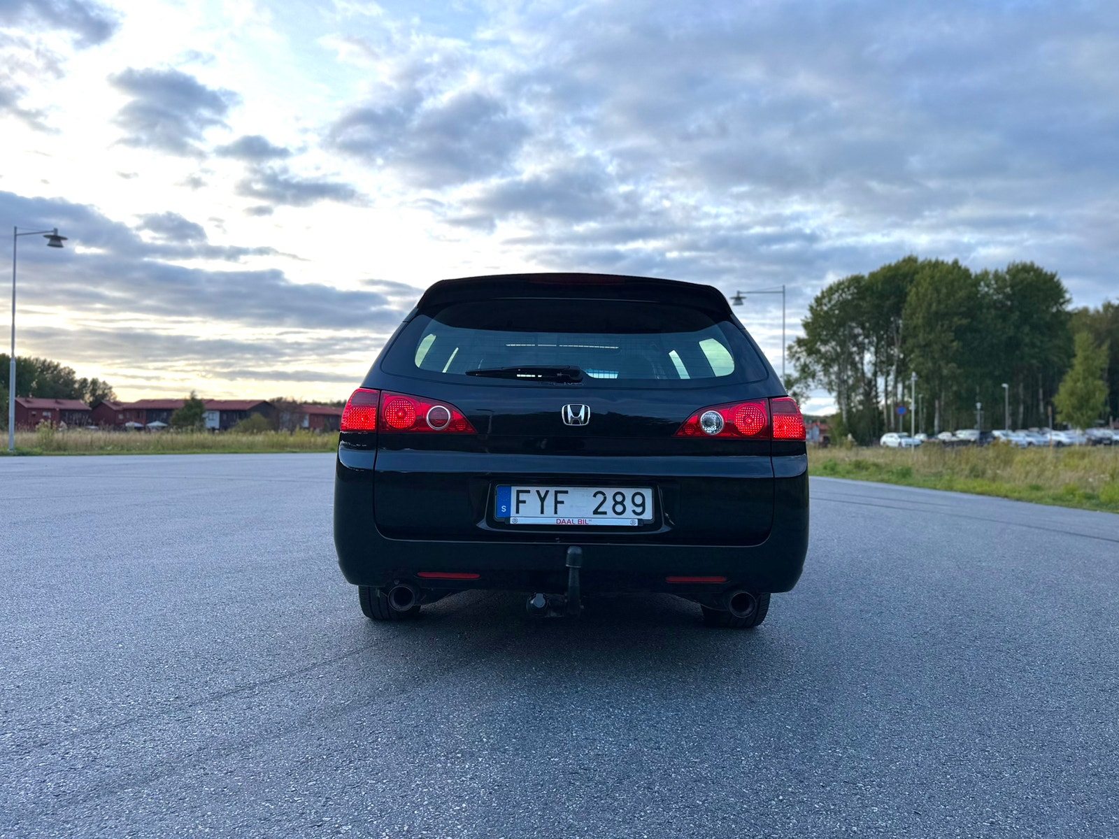 Honda Accord Tourer 2.4 i-VTEC Automatic, 5-trins, 190ps, 2008