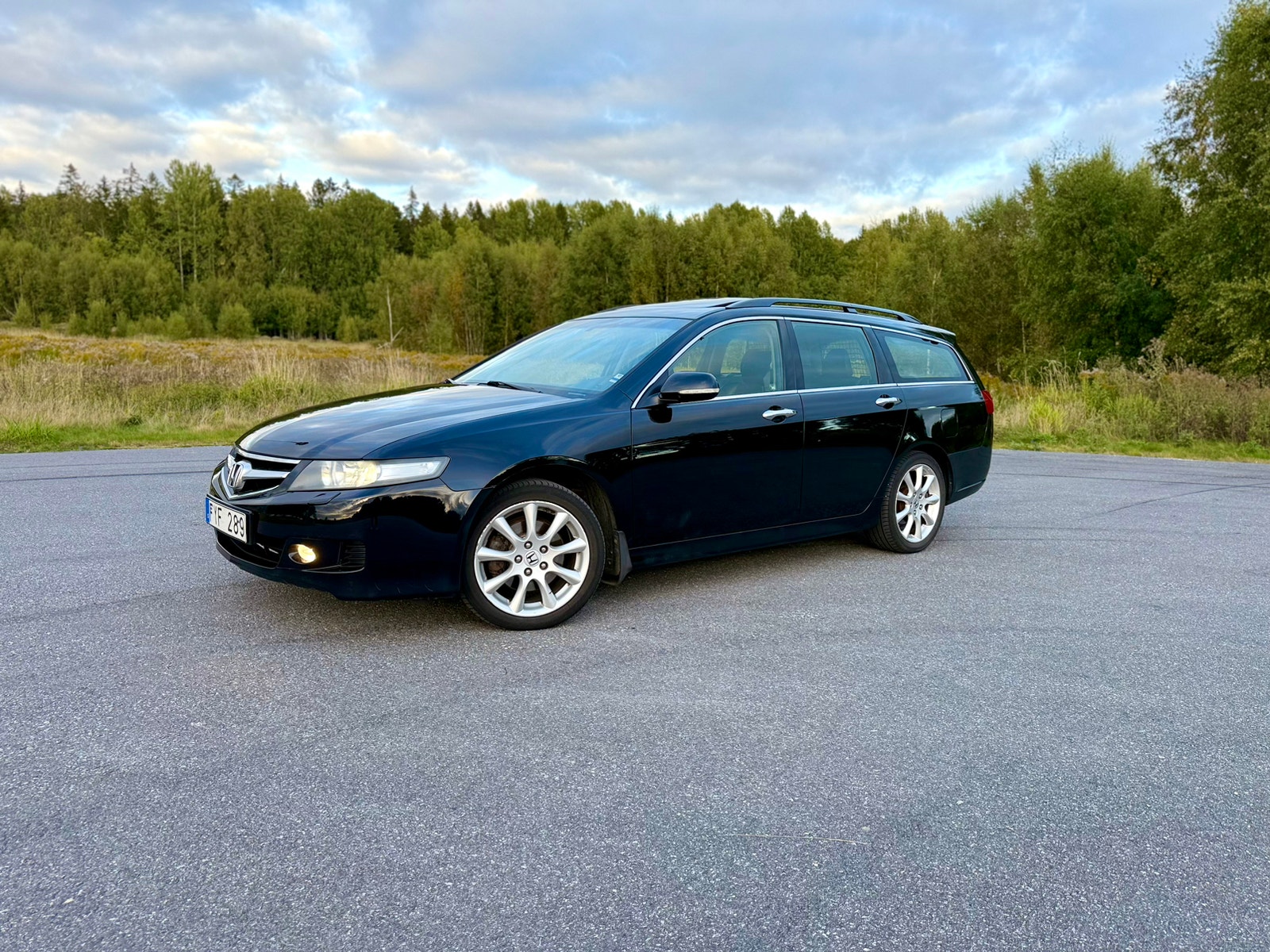 Honda Accord Tourer 2.4 i-VTEC Automatic, 5-trins, 190ps, 2008