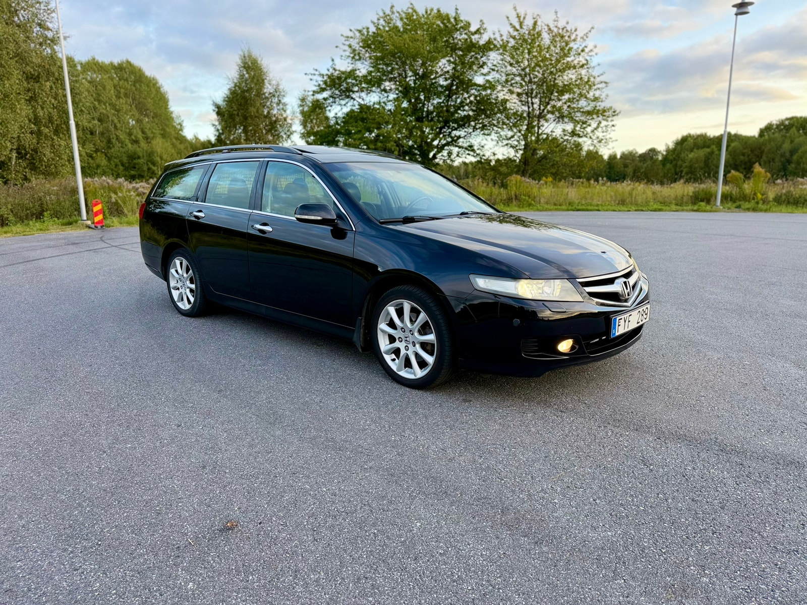 Honda Accord Tourer 2.4 i-VTEC Automatic, 5-trins, 190ps, 2008