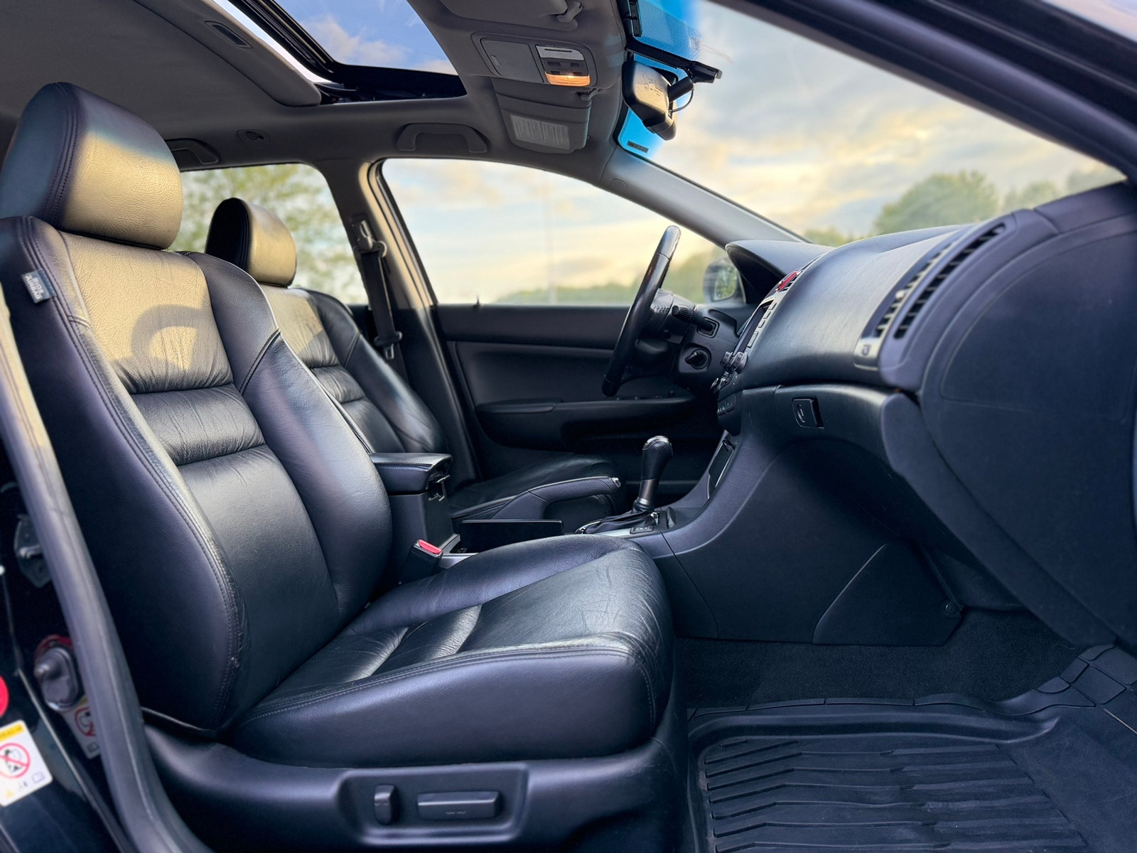 Honda Accord Tourer 2.4 i-VTEC Automatic, 5-trins, 190ps, 2008