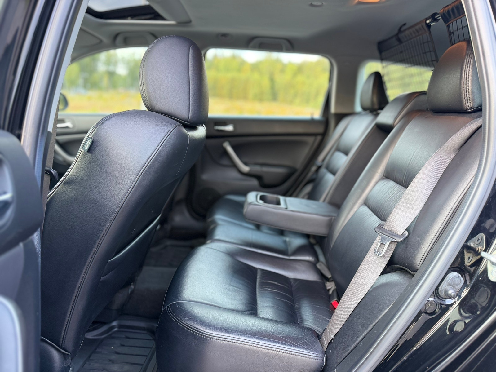 Honda Accord Tourer 2.4 i-VTEC Automatic, 5-trins, 190ps, 2008