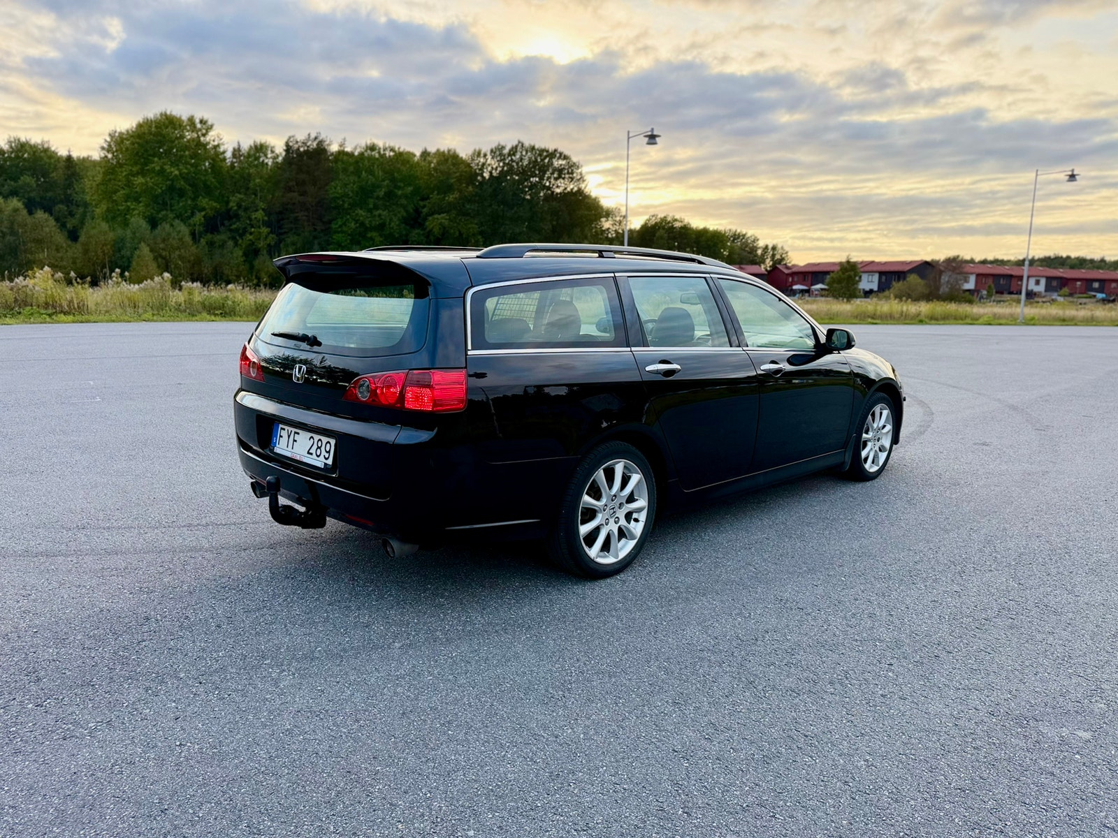 Honda Accord Tourer 2.4 i-VTEC Automatic, 5-trins, 190ps, 2008