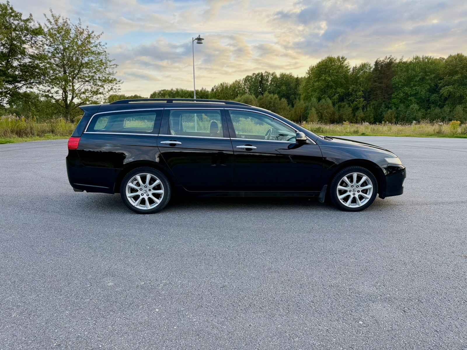 Honda Accord Tourer 2.4 i-VTEC Automatic, 5-trins, 190ps, 2008