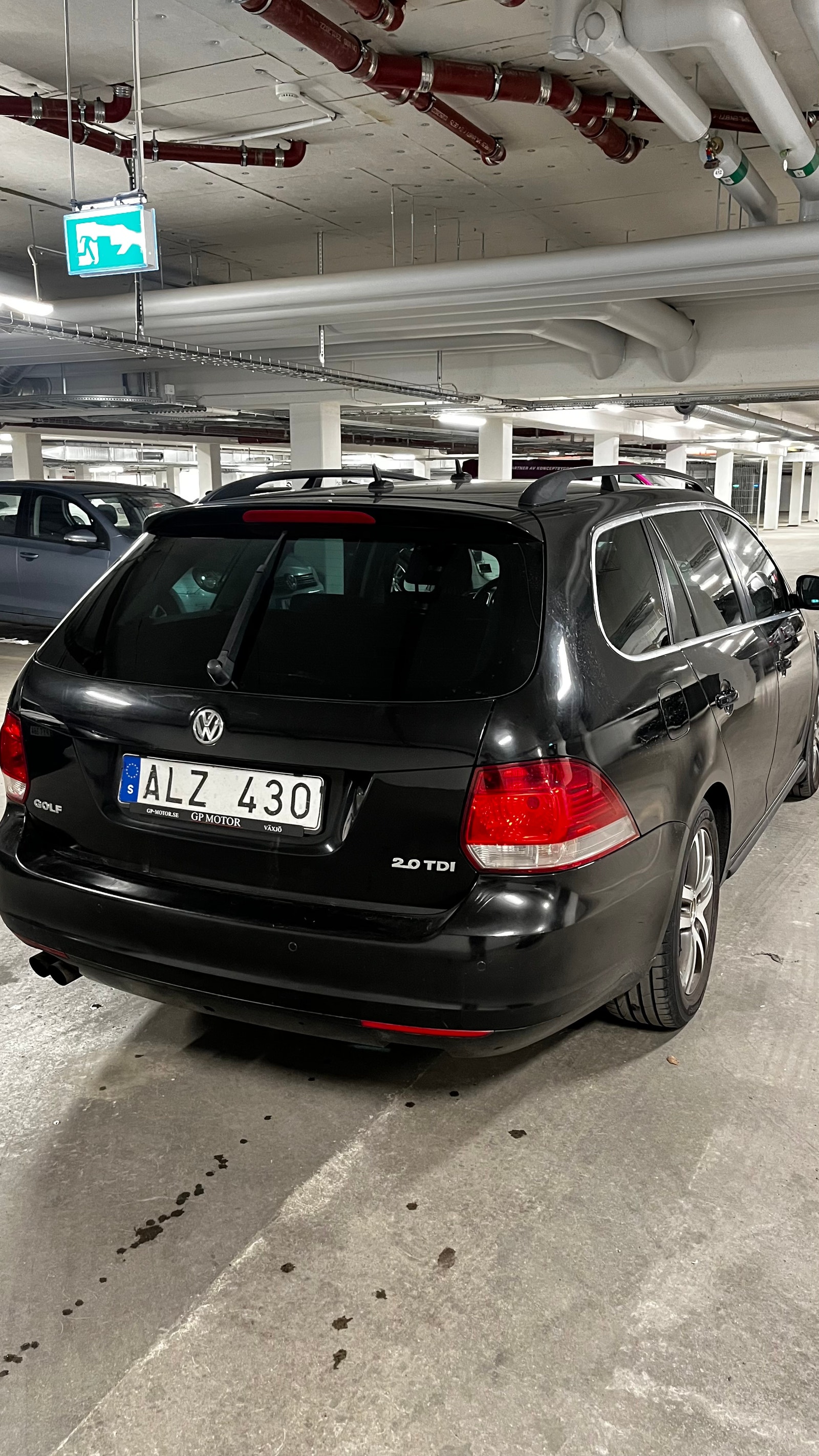 Volkswagen Golf Variant 2.0 TDI DPF DSG Sequential, 6-trins, 140ps, 2013