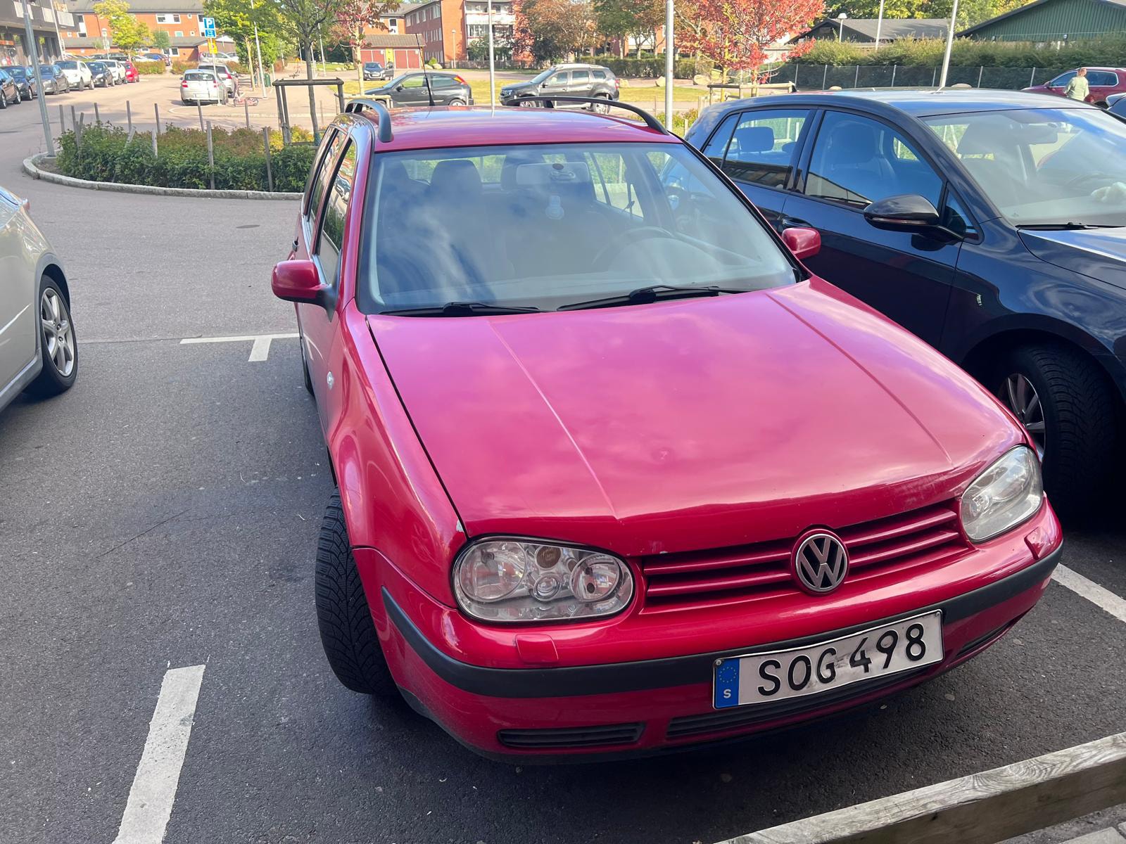 Volkswagen Golf Variant 1.6 Automatic, 102hp, 2002