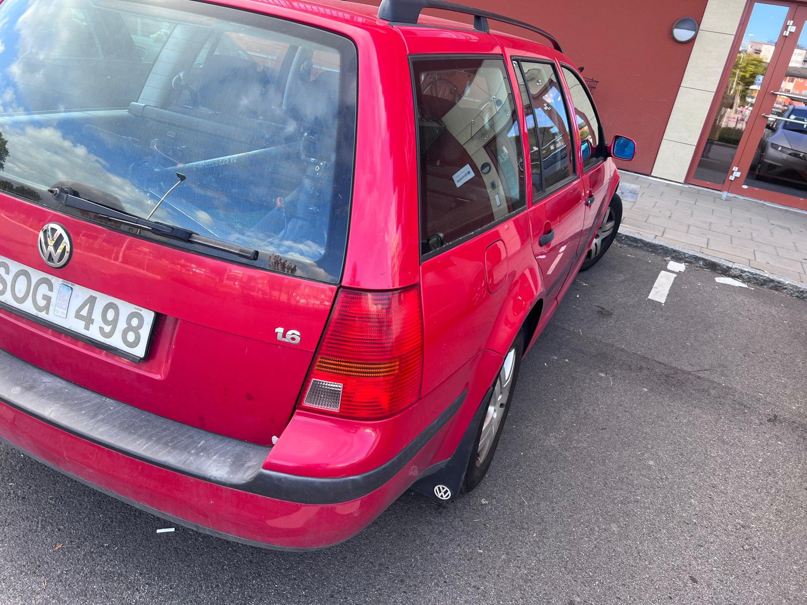 Volkswagen Golf Variant 1.6 Automatic, 102hp, 2002