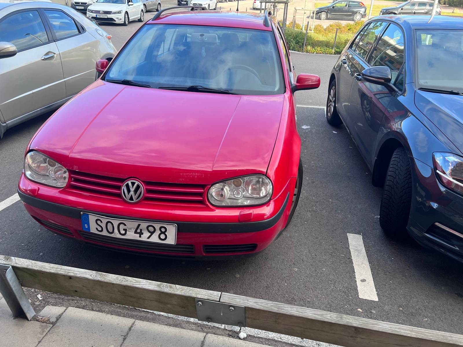 Volkswagen Golf Variant 1.6 Automatic, 102hp, 2002