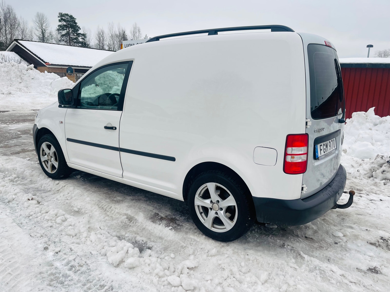 Volkswagen Caddy Panel Van 1.6 TDI DPF DSG Sequential, 102hp, 2014