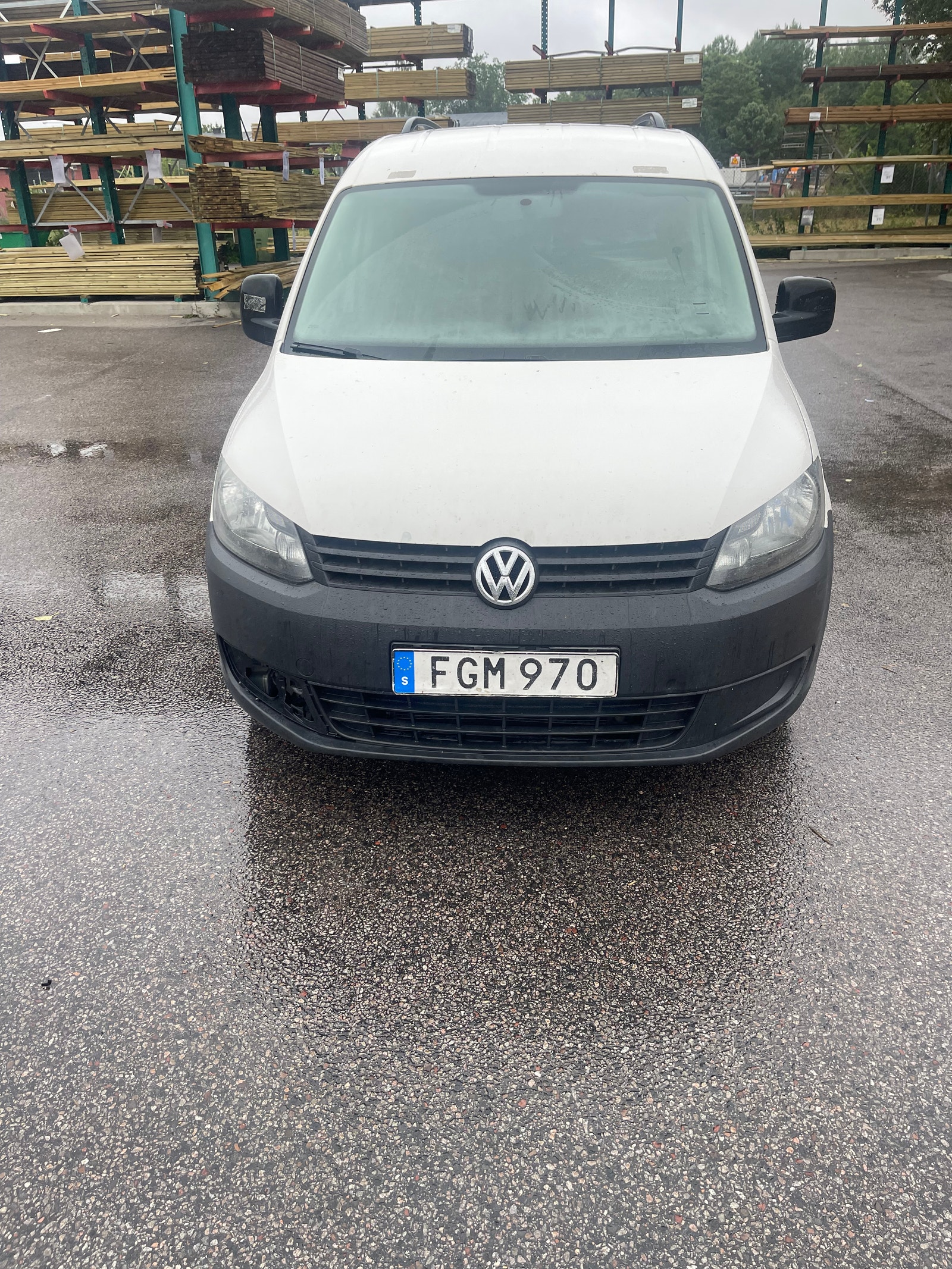Volkswagen Caddy Panel Van 1.6 TDI DPF DSG Sequential, 102hp, 2014