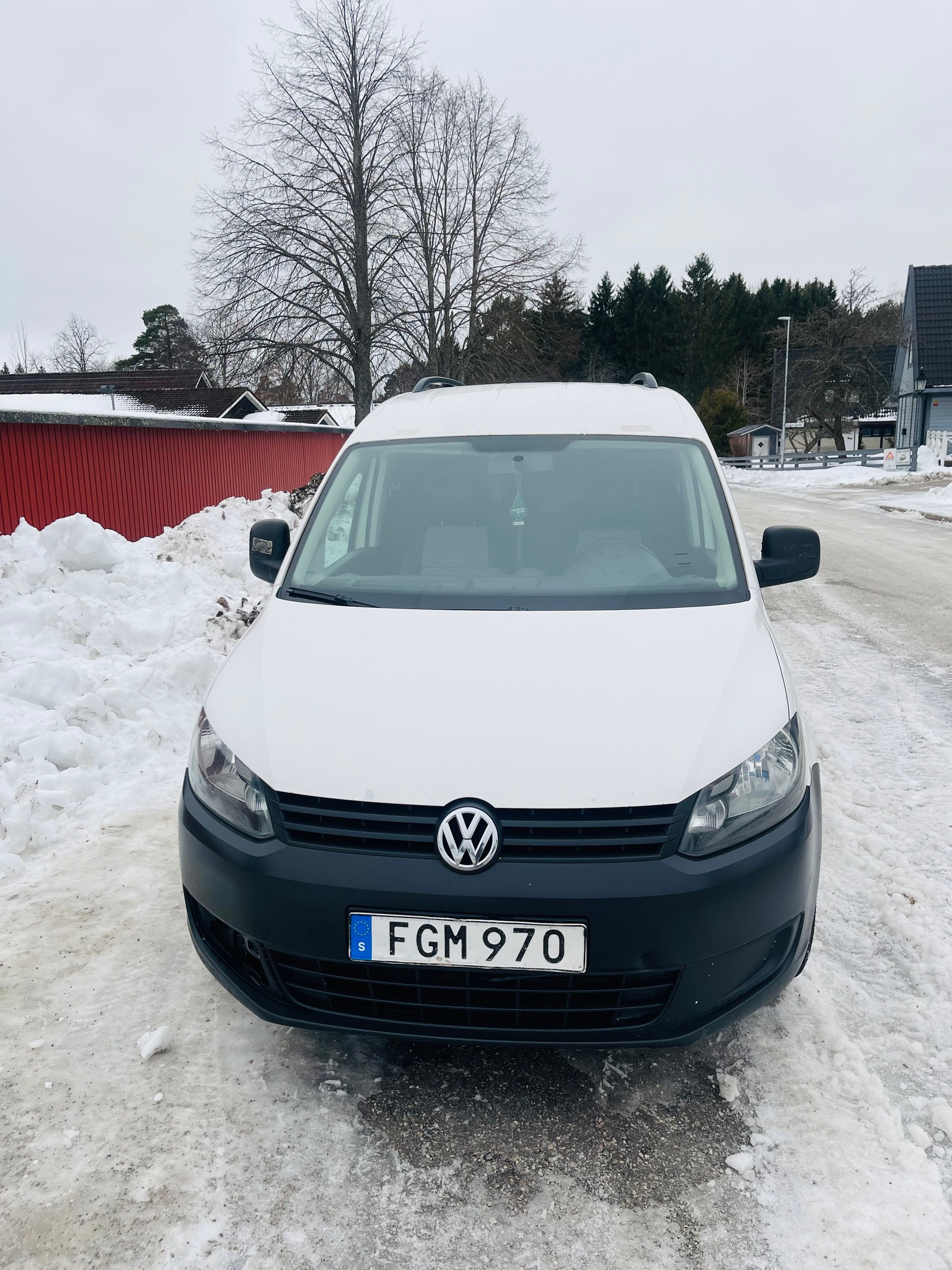 Volkswagen Caddy Panel Van 1.6 TDI DPF DSG Sequential, 102hp, 2014