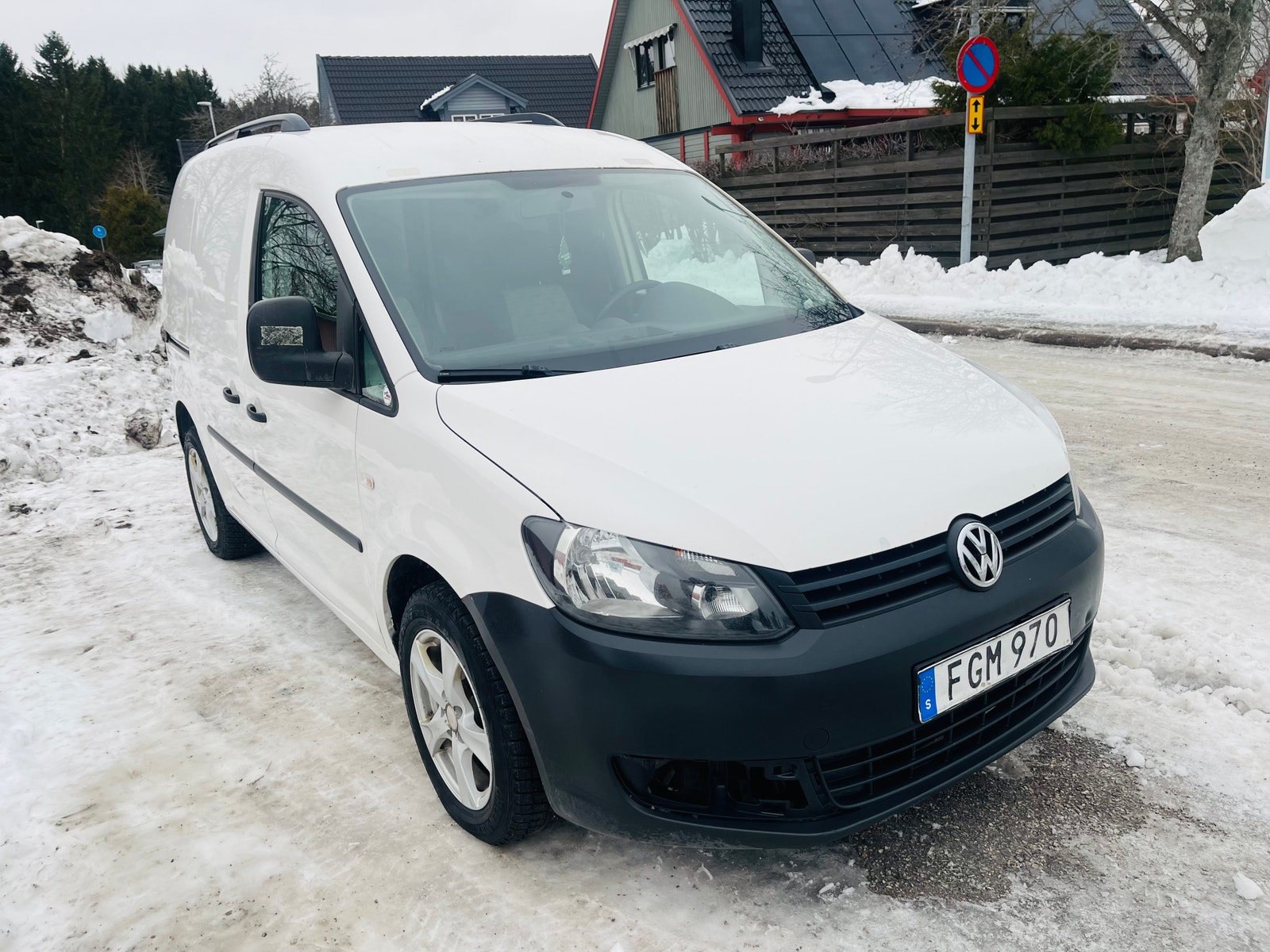 Volkswagen Caddy Panel Van 1.6 TDI DPF DSG Sequential, 102hp, 2014